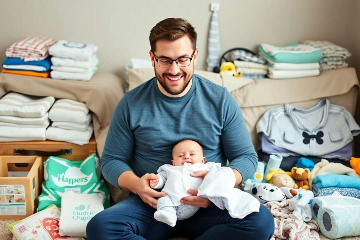 Cadeau première fête des pères : les plus belles idées pour un jeune papa