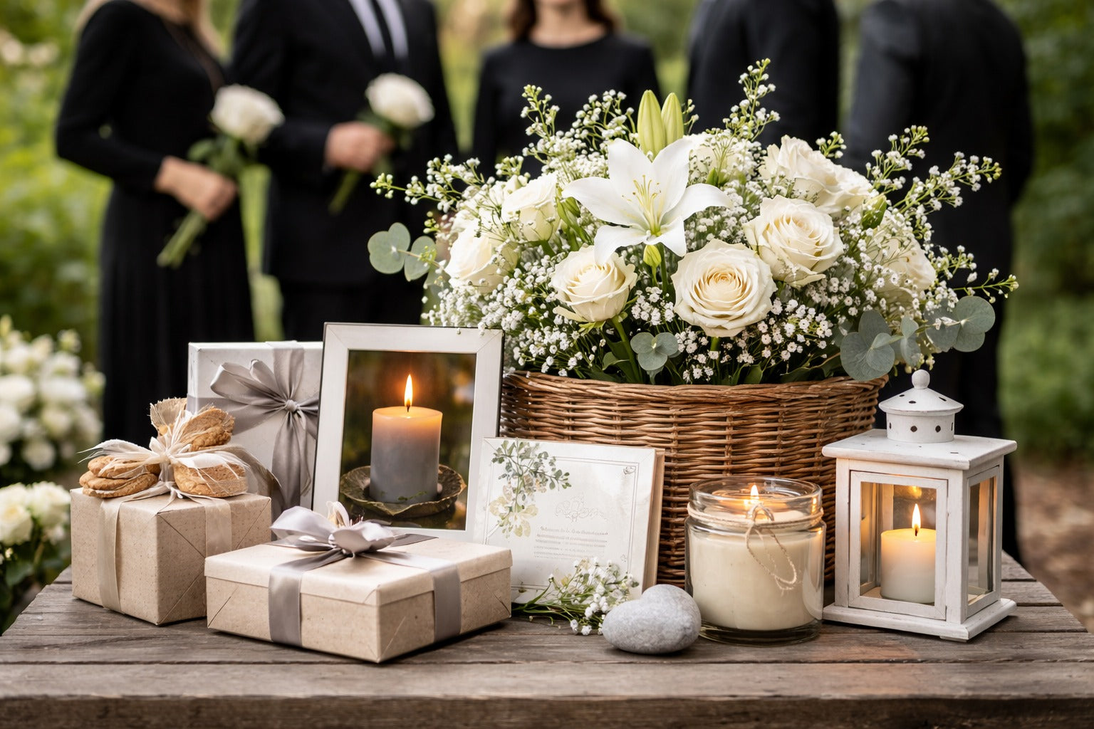 Idées de cadeaux pour un enterrement : comment bien accompagner les proches