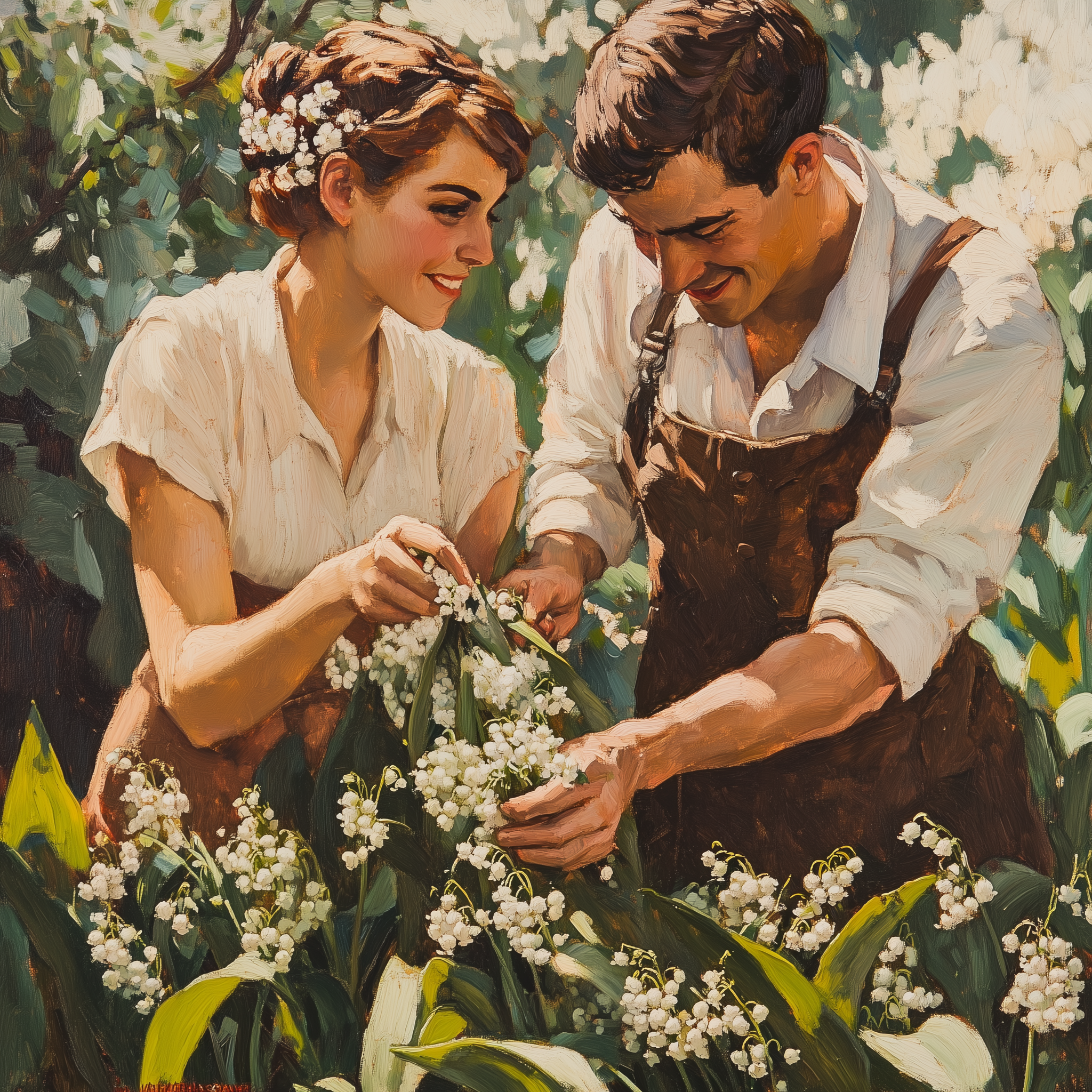 Noces de muguet : pour 13 ans fêtez le renouveau !