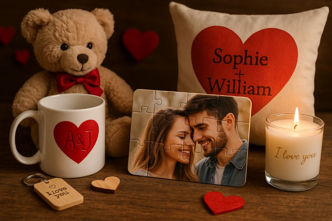 Objets à personnaliser pour la Saint-Valentin : des idées originales et touchantes