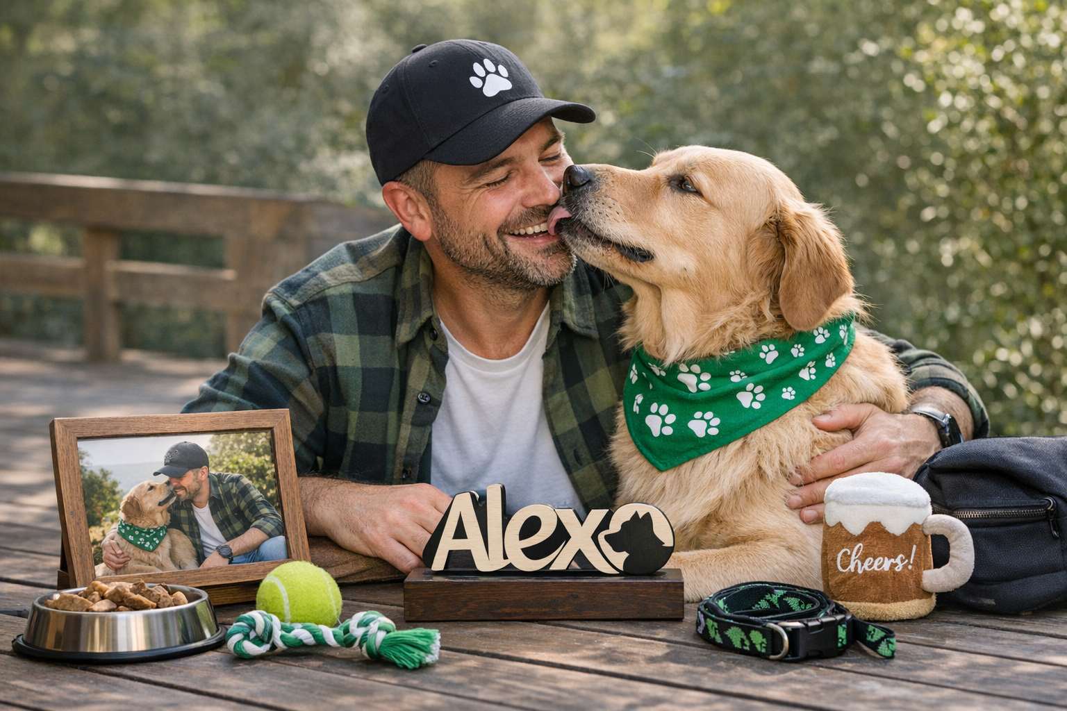 Cadeaux complices pour chien et maître à partager