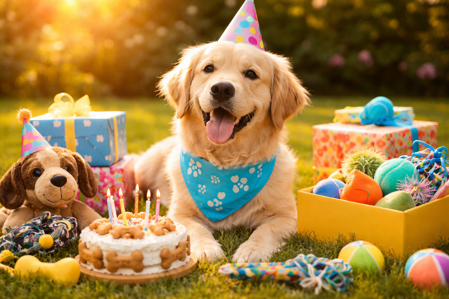 Cadeaux pour l’anniversaire de votre chien : 30 idées pour lui faire plaisir