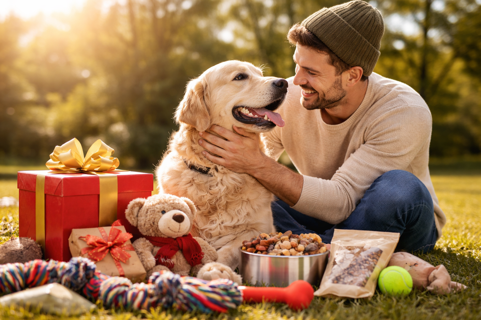 Cadeaux pour renforcer le lien affectif entre un chien et son maître : 25 idées complices, utiles et inoubliables