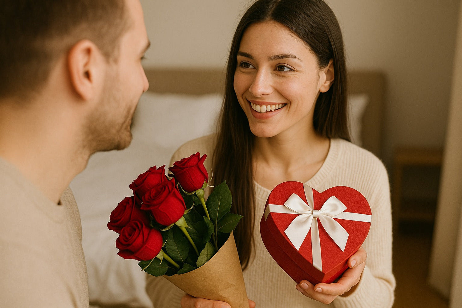 Cadeaux pour sa petite amie à la Saint-Valentin : 50 idées romantiques, originales et inoubliables