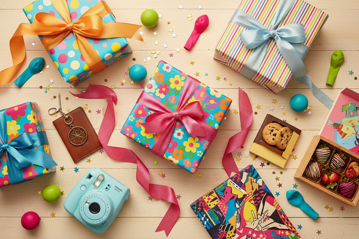 Idée cadeau anniversaire original: le guide pour offrir un cadeau dont on se souvient