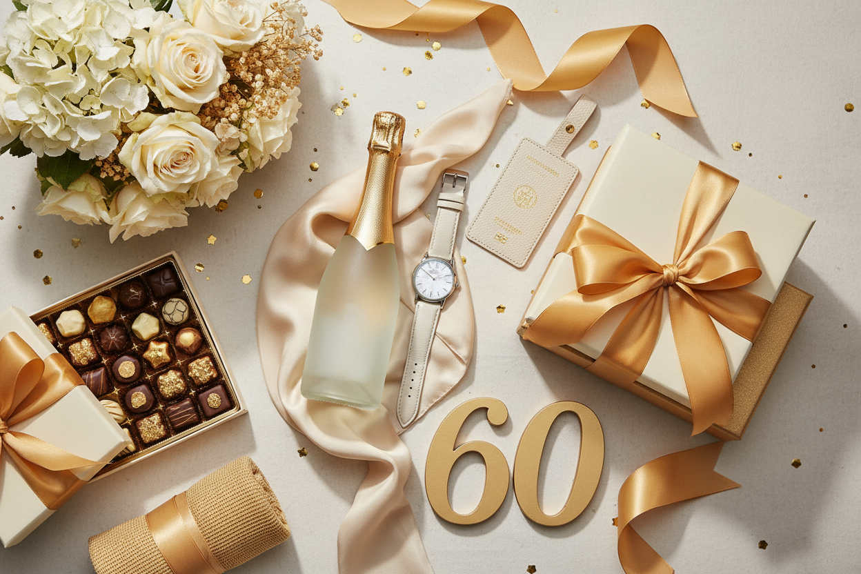 Idées cadeaux anniversaire 60 ans: comment faire vraiment plaisir