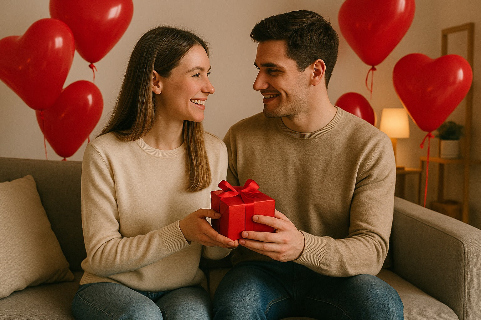 Idée cadeau Saint-Valentin début de relation : surprenez sans vous tromper