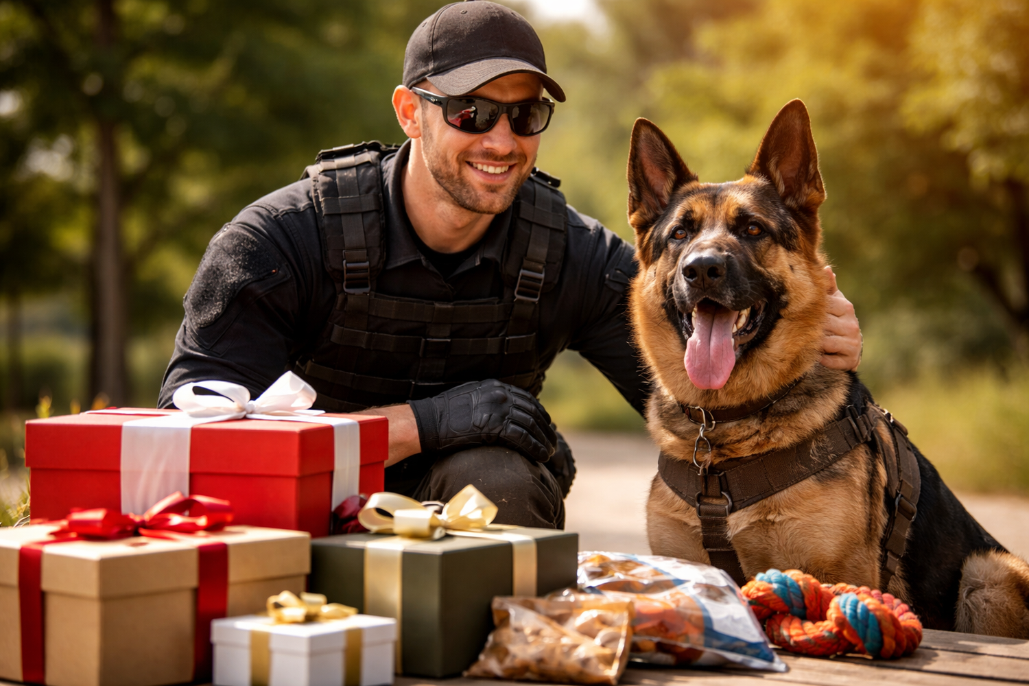 Pourquoi offrir un cadeau à un duo maître-chien ?