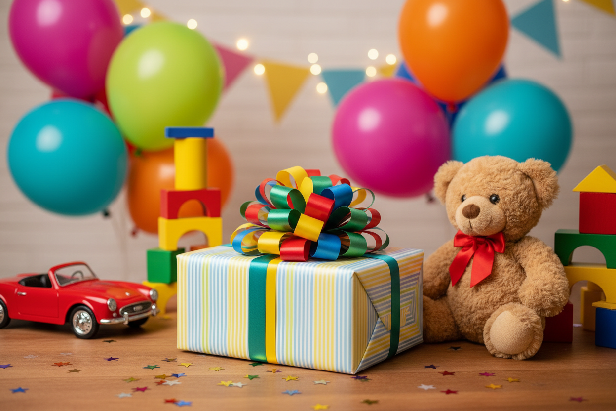 Quel cadeau d'anniversaire offrir à un enfant ? Le guide complet par âge et par envie
