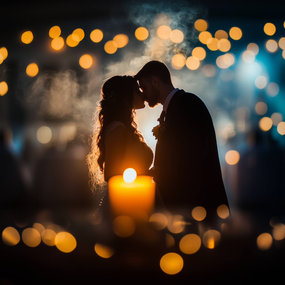 Les noces de cire: 4 ans d'amour à célébrer tendrement