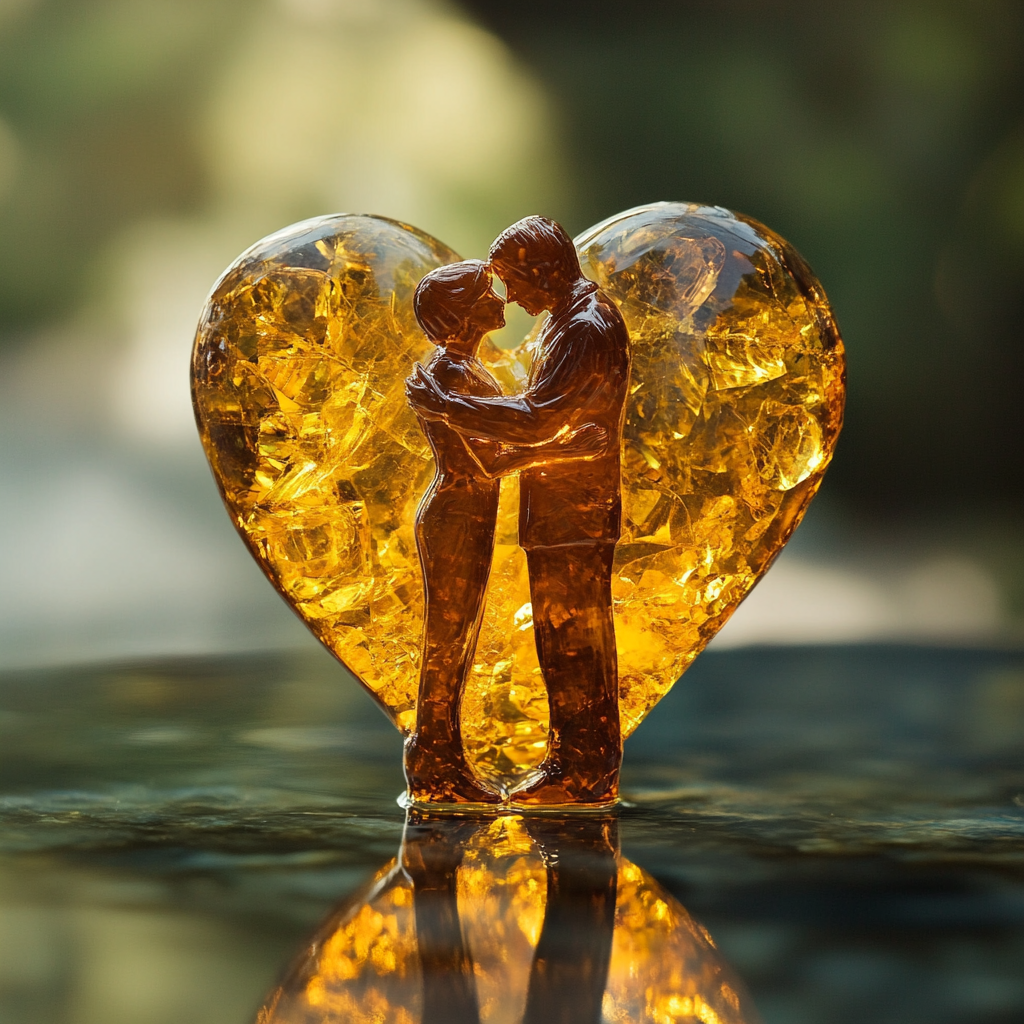 Noces d’ambre : 34 ans de mariage sous le signe de la chaleur, de la mémoire et de l’éternité