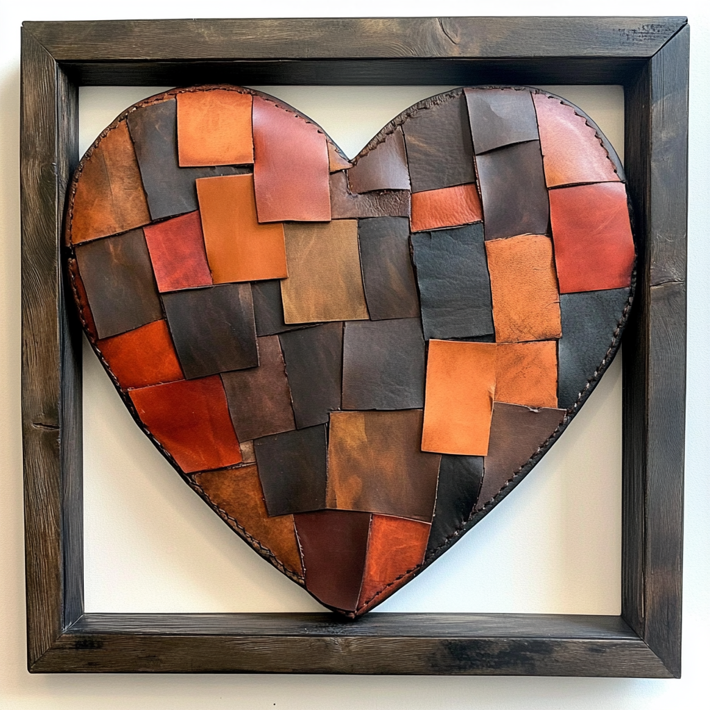 Noces de cuir : Célébrer votre amour qui se renforce et se patine avec le temps