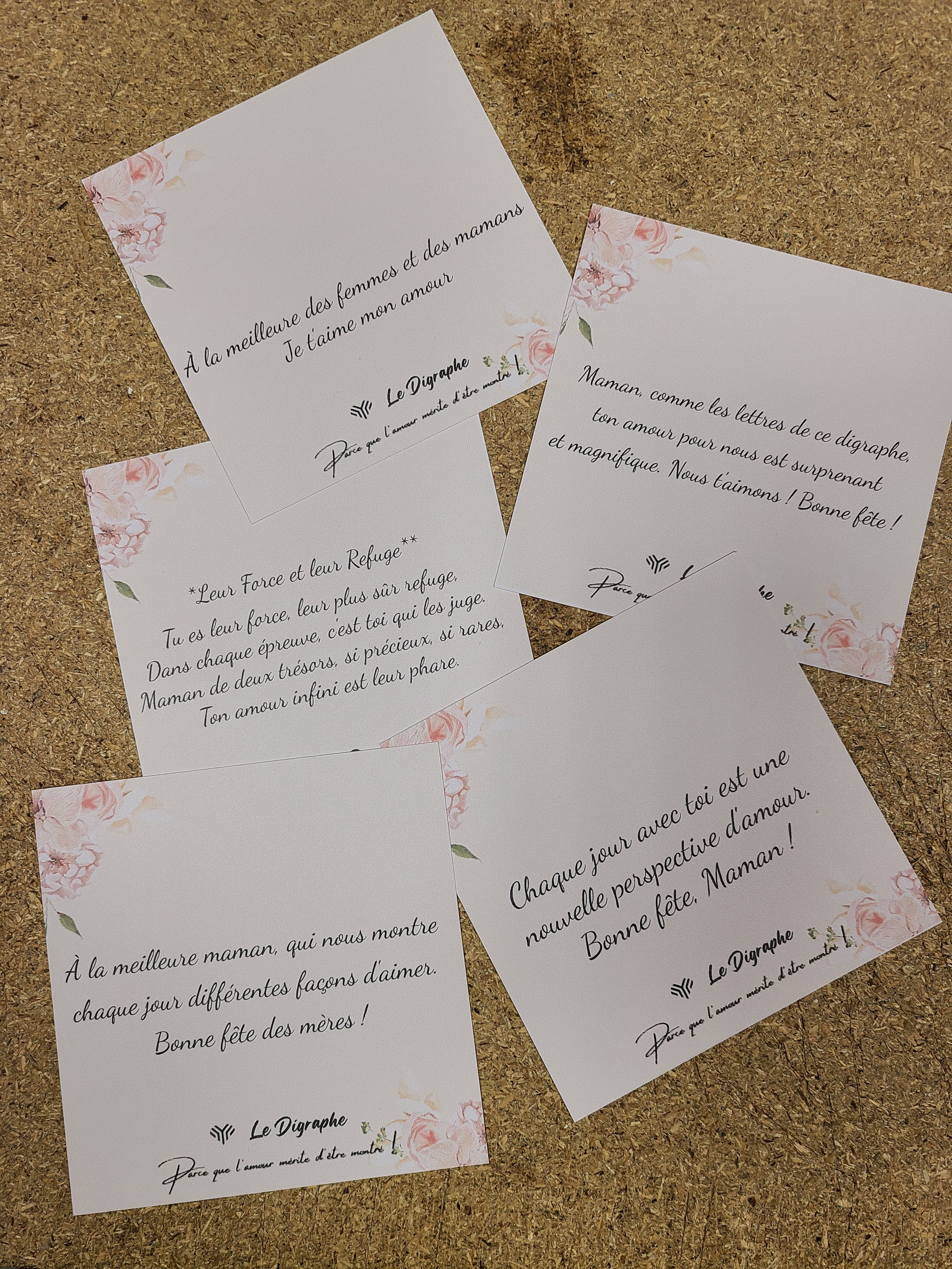 Un digramma per la festa della mamma!