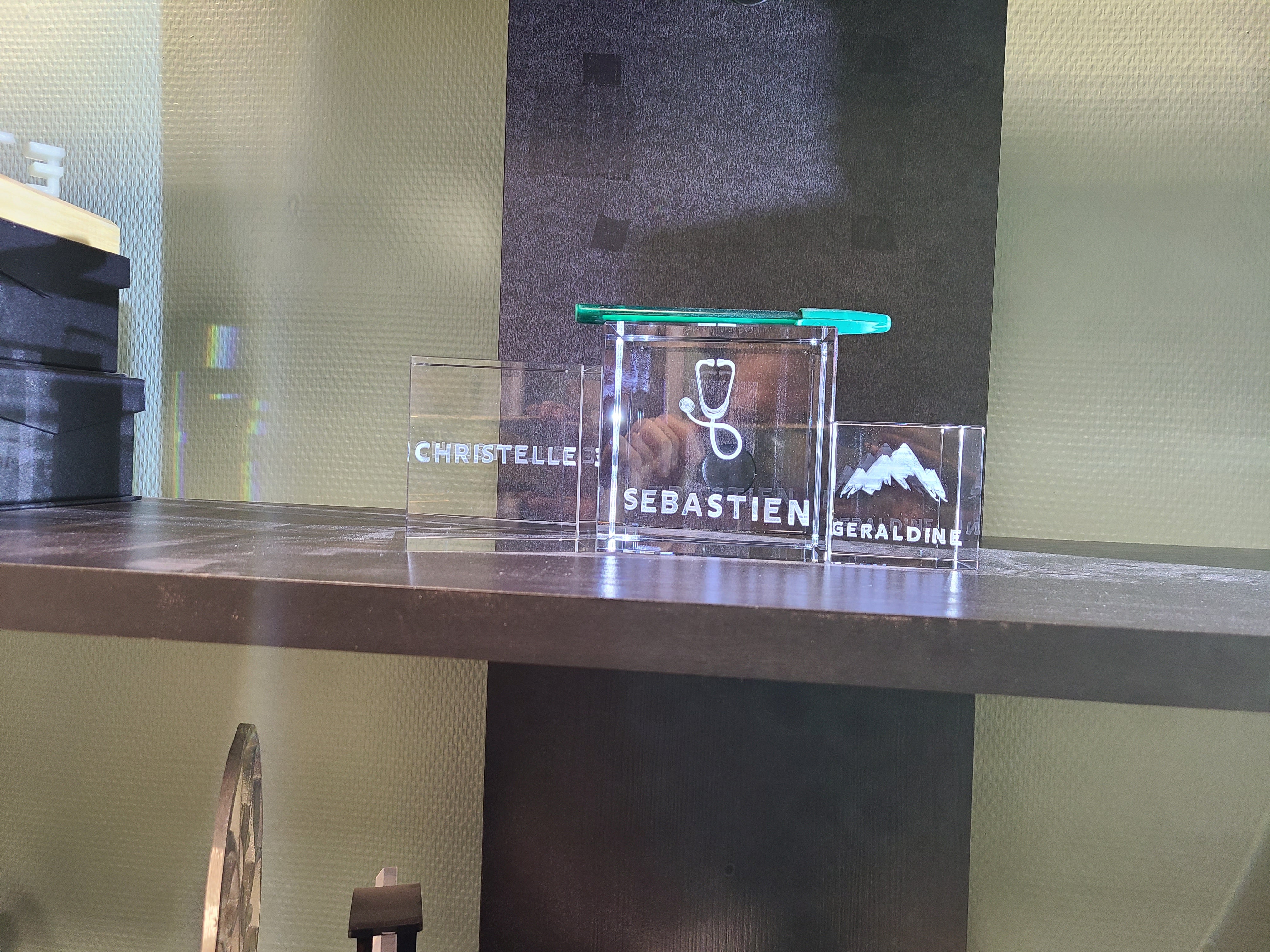 Digraphe Cristallin pour médecin