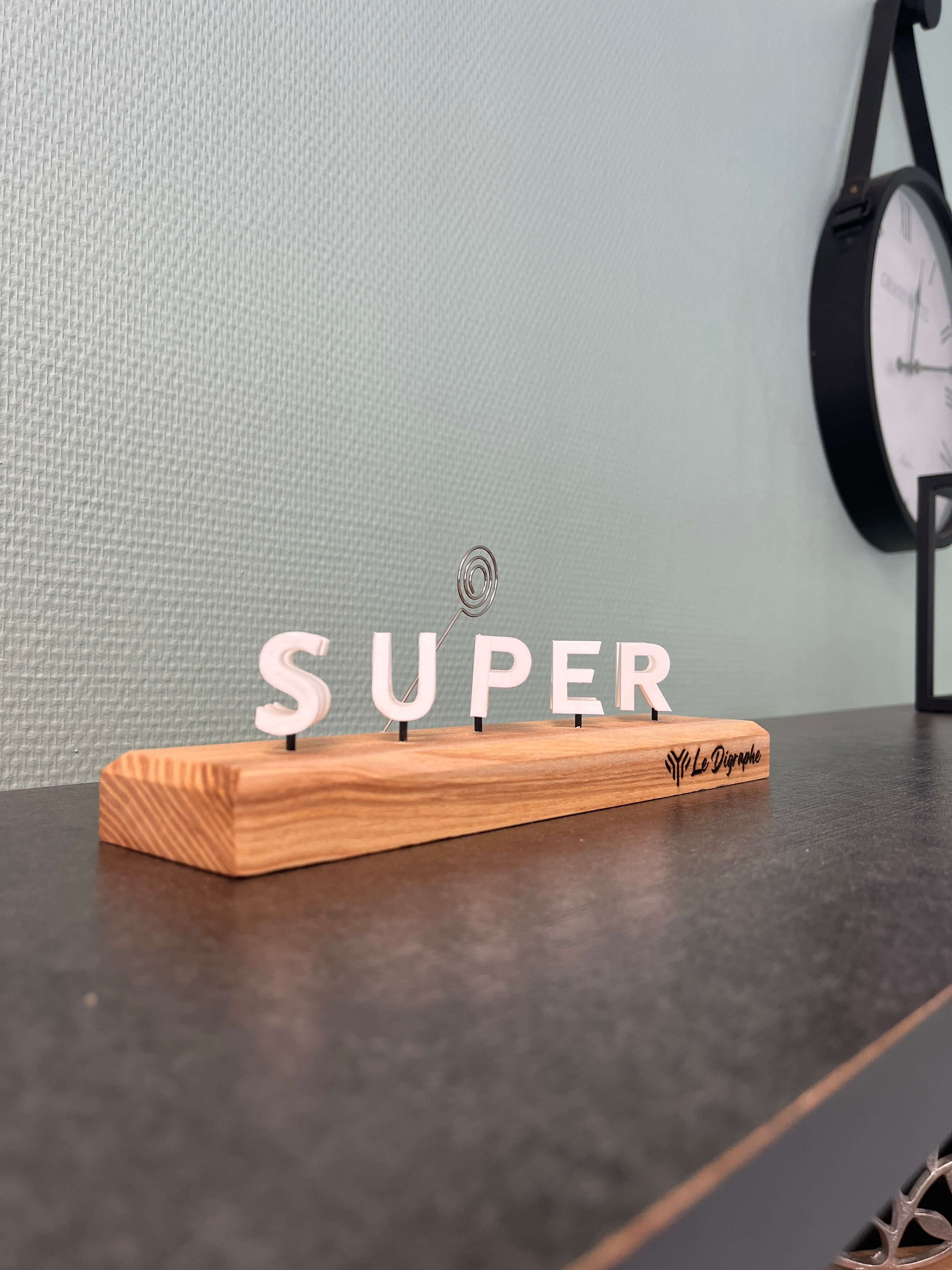 Digraphe Super - Maman