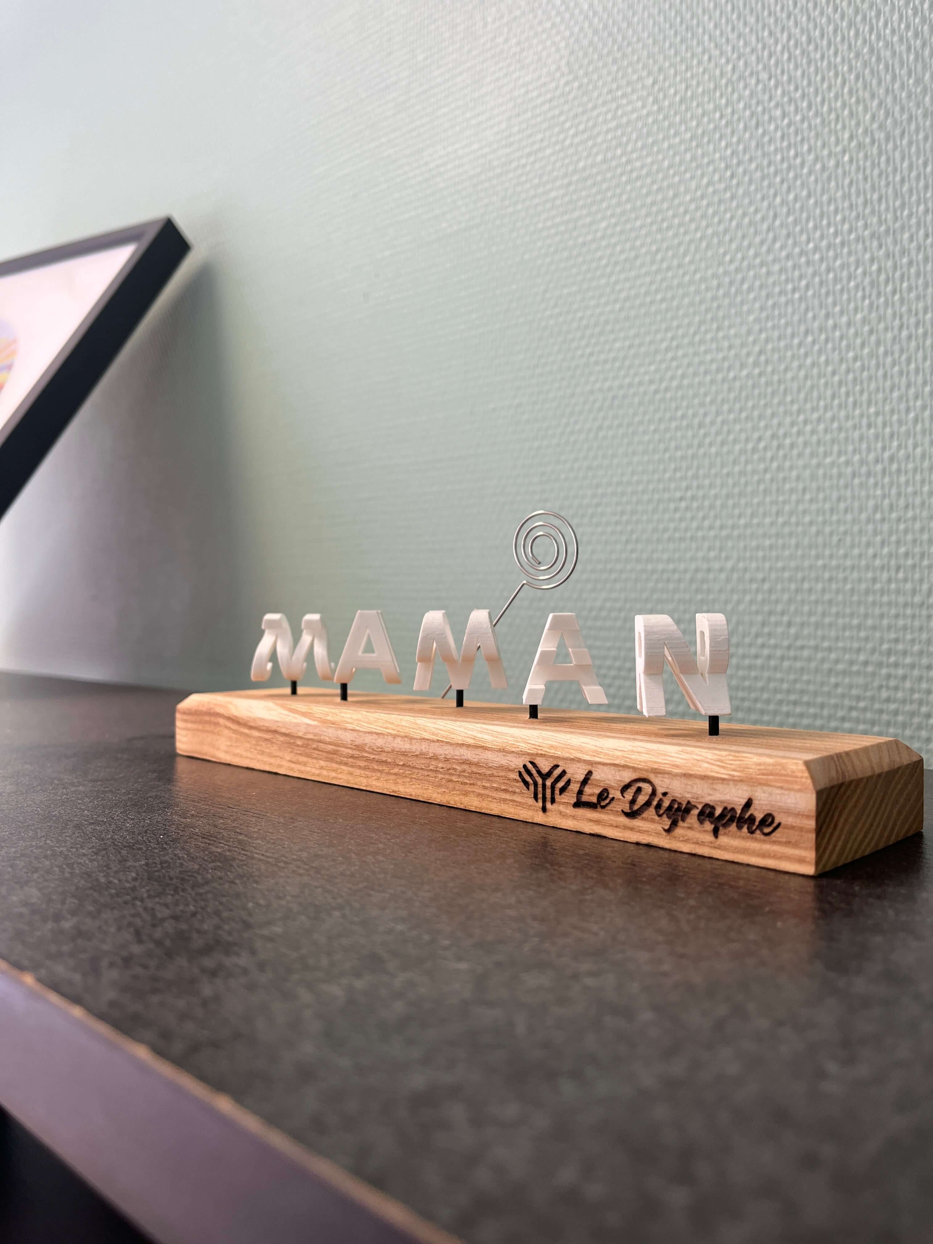 Digraphe Super - Maman