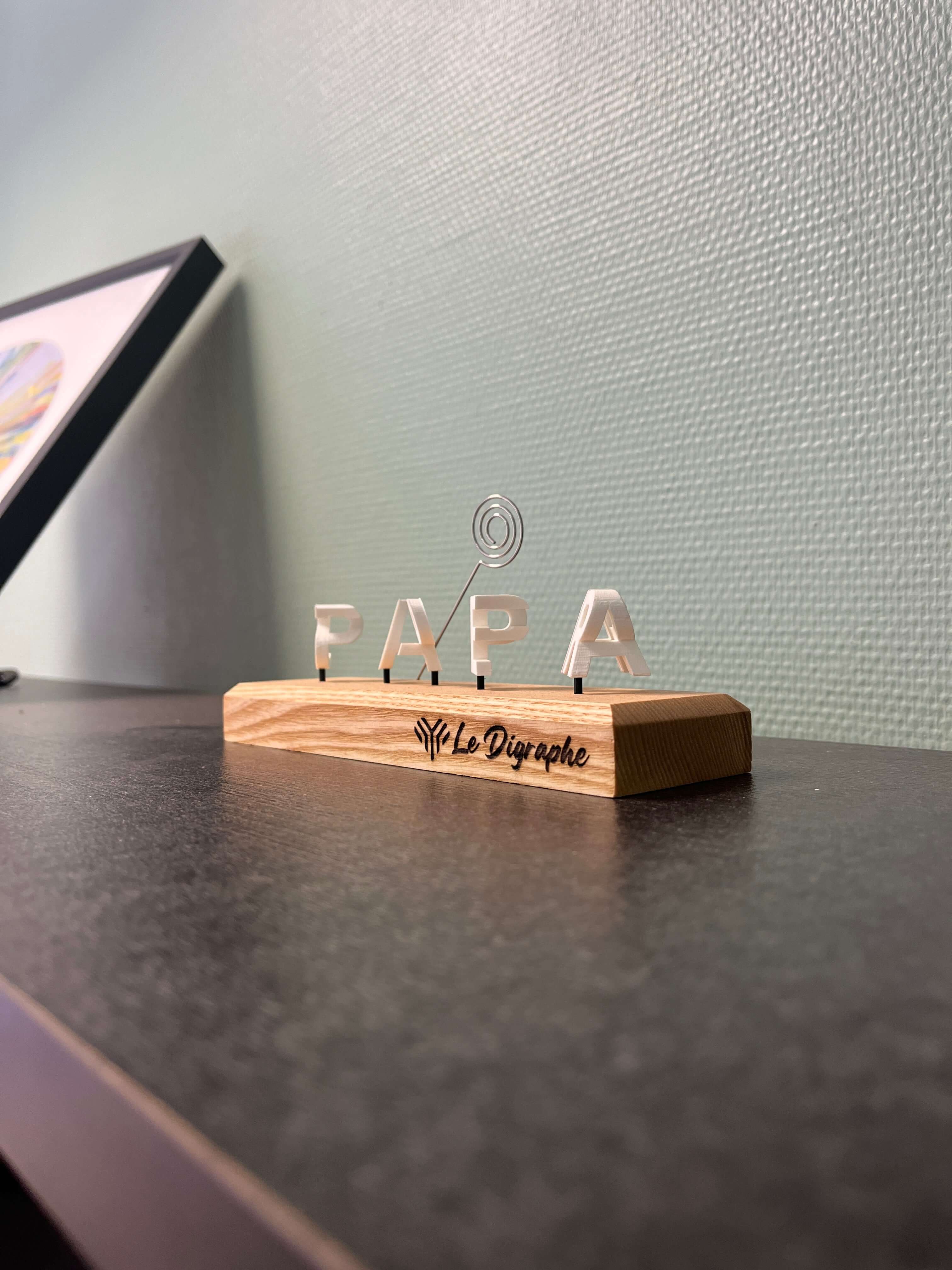 Digraphe Super - Papa