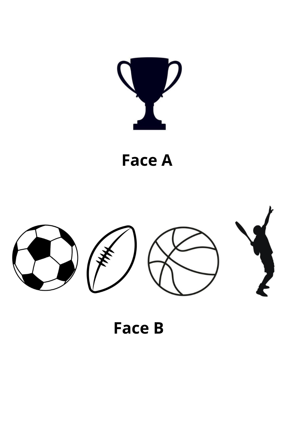 Trofeo di cristallo personalizzato per competizione sportiva