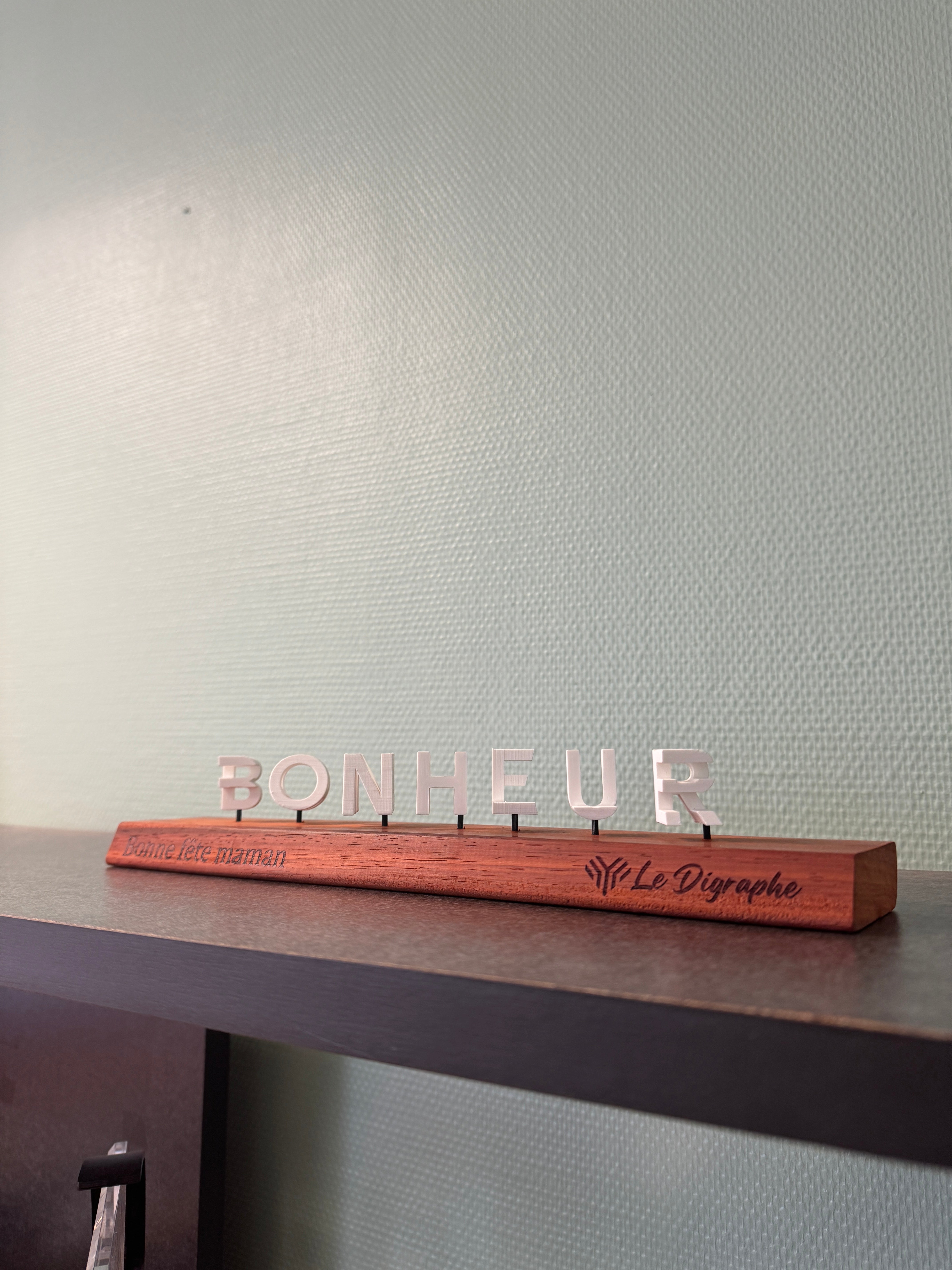 Un digramma per la festa della mamma!