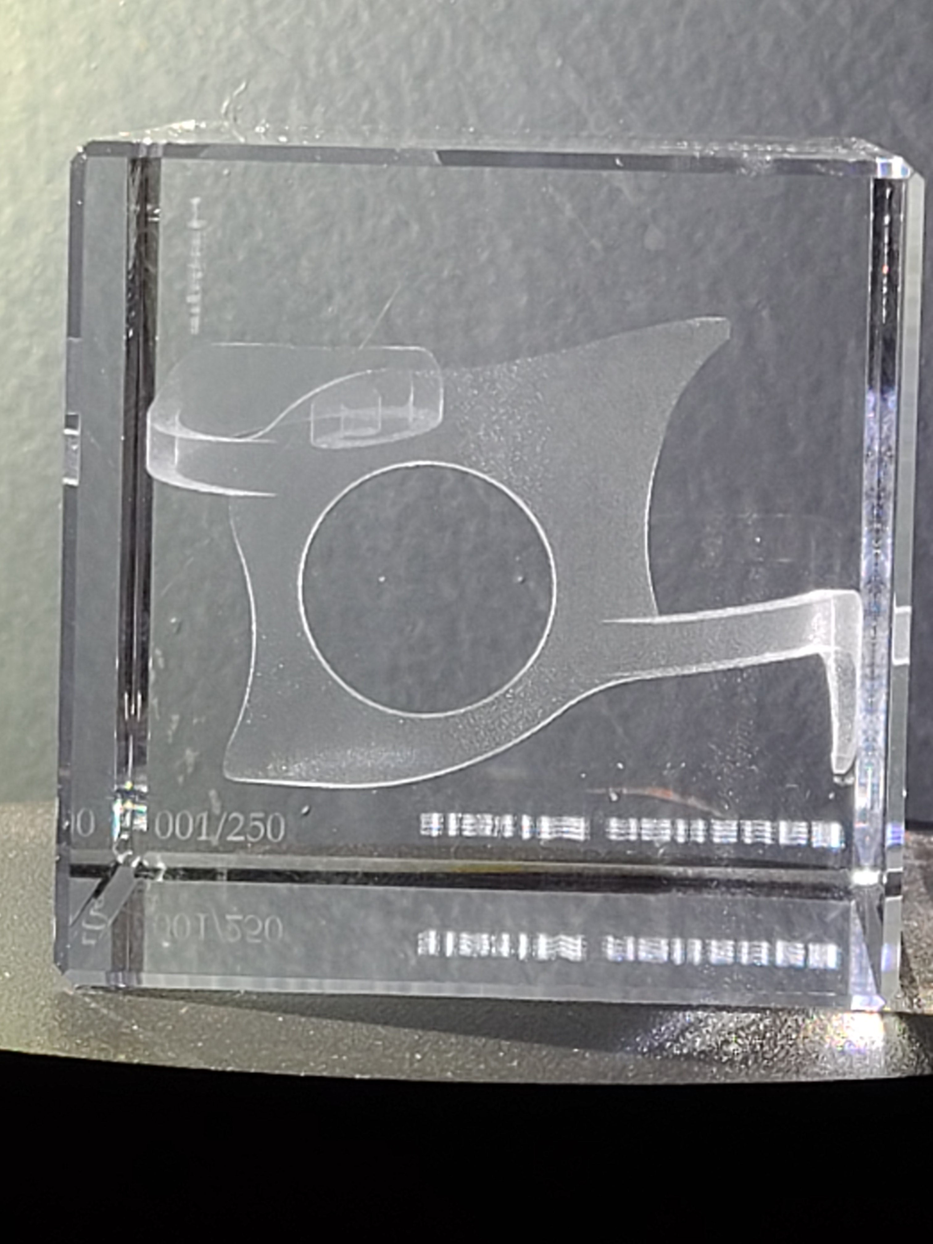 Limited edition - work "Equation Miroir" by the artist Morpho