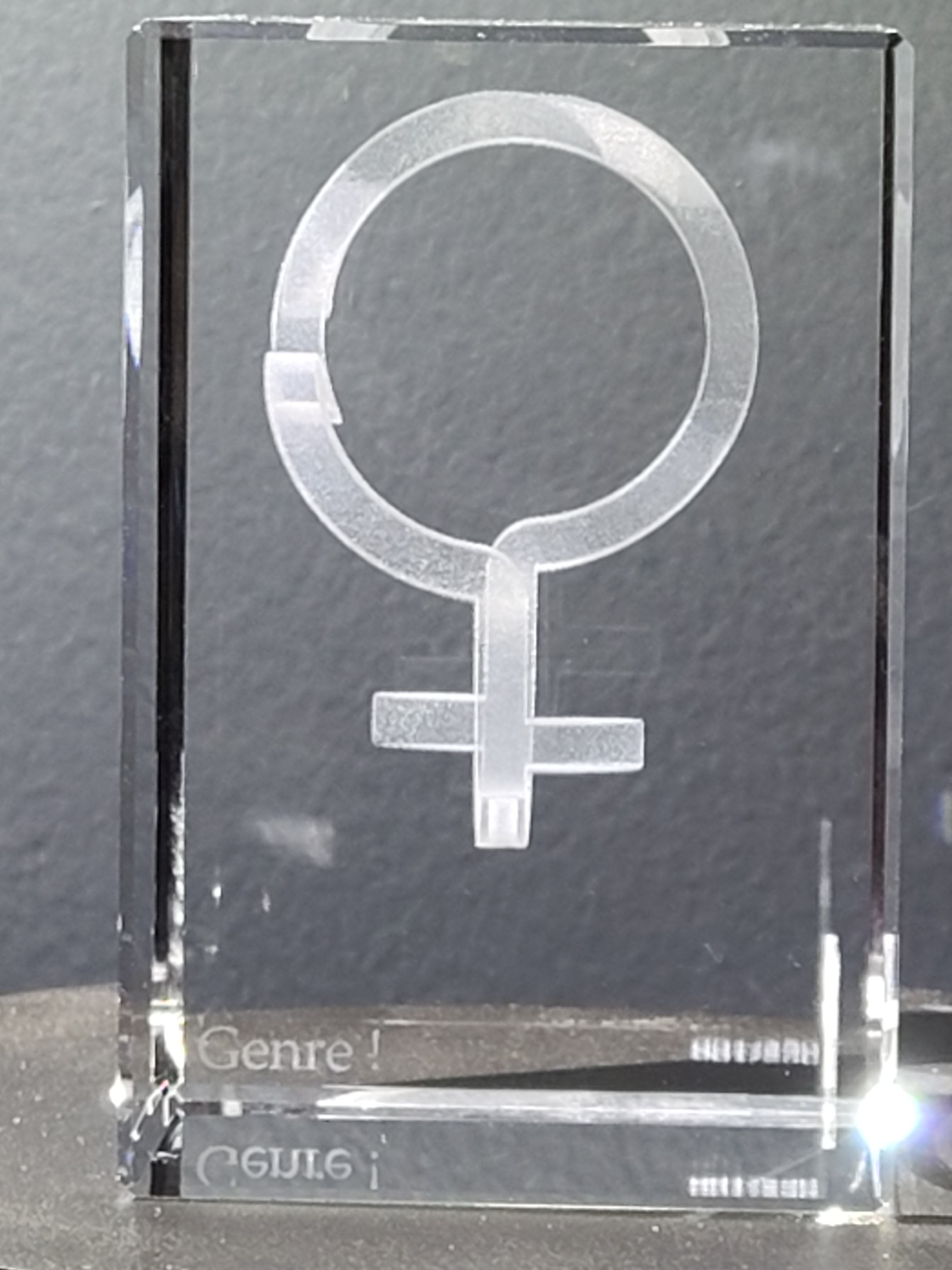 Tirage limité - œuvre "Genre !" de l'artiste Morpho