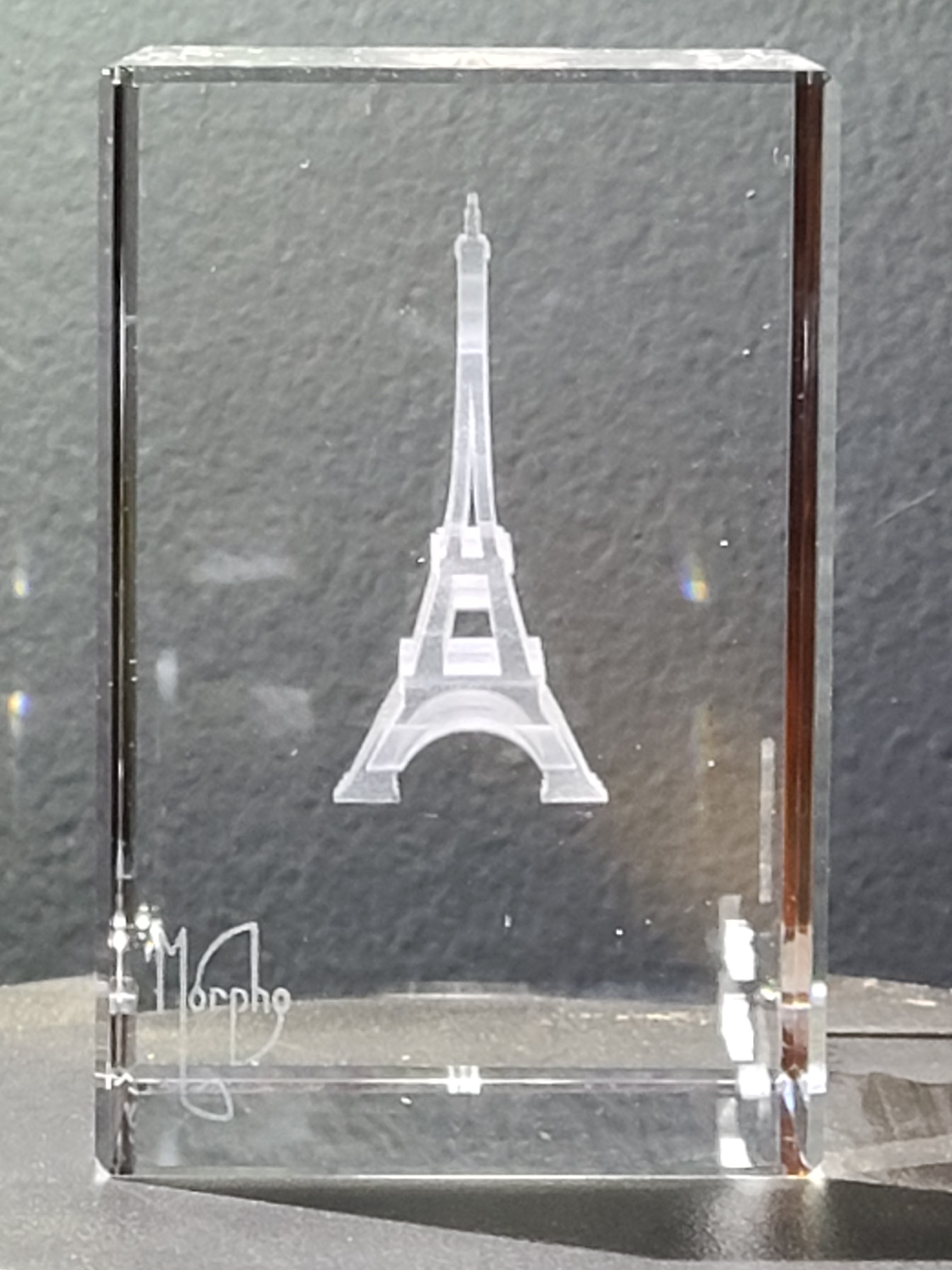 Limited edition - work "La Tour de France" by the artist Morpho