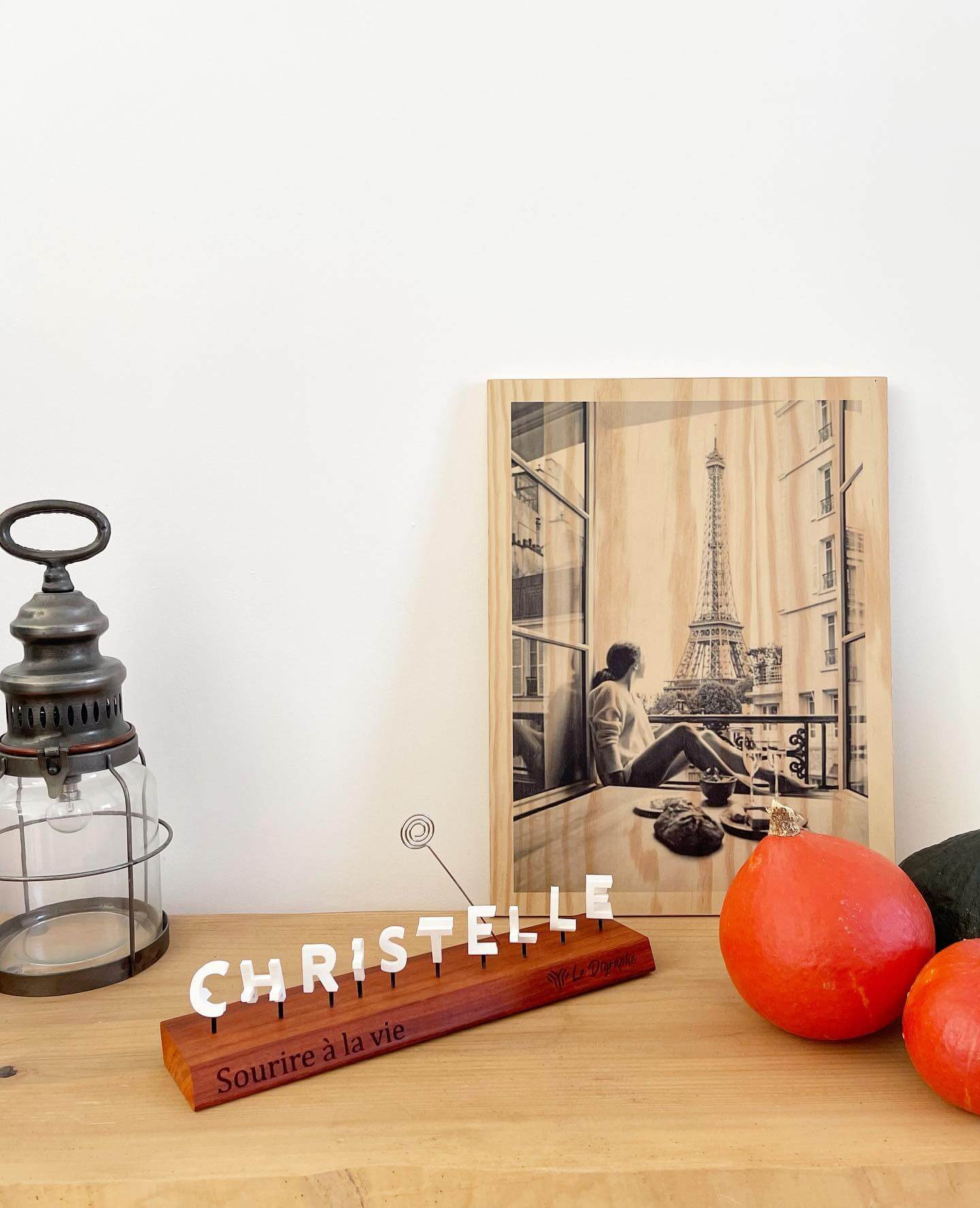 Digraphe Crazy Magie - illusion d'optique pour deux prénoms