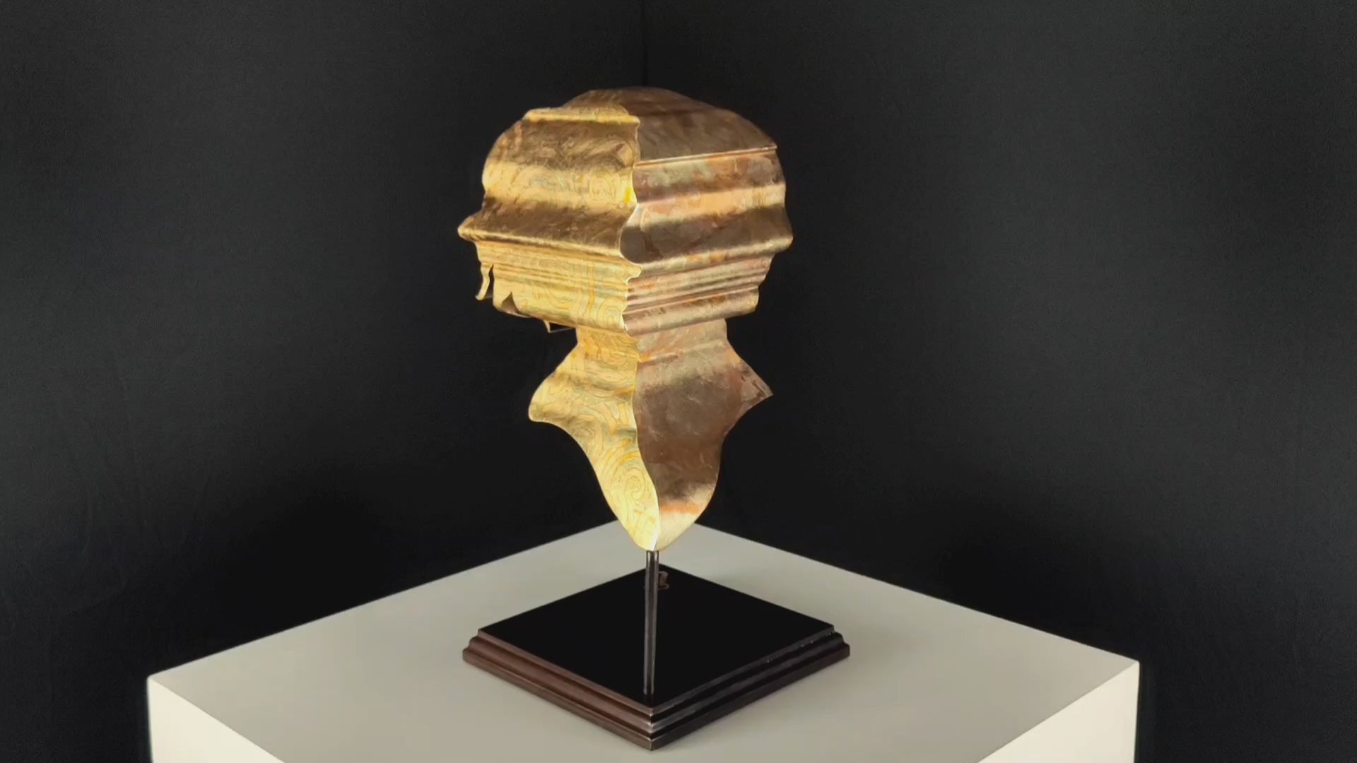 Sculpture "Les Inséparables" de l'artiste Morpho