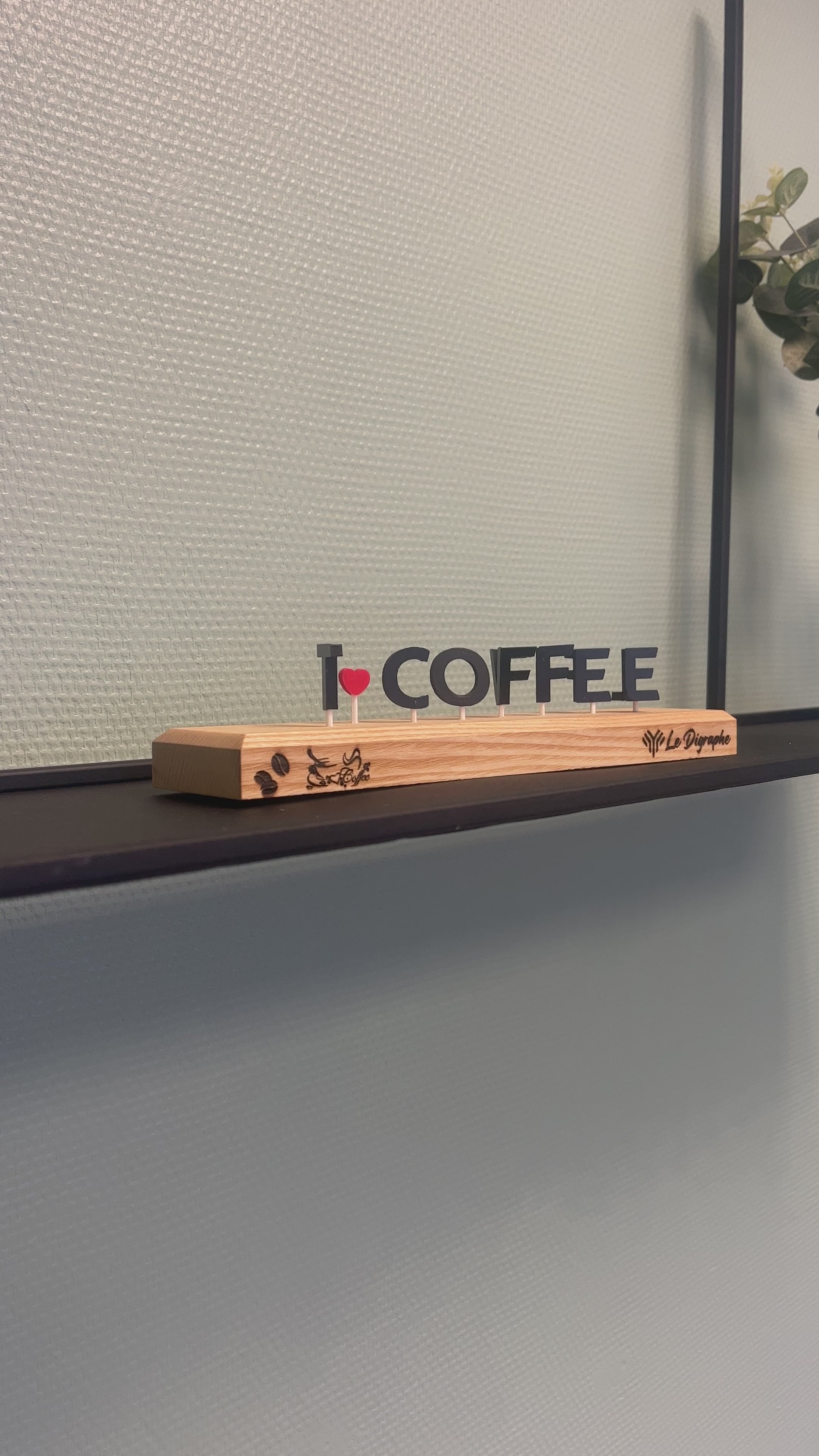 Digraphe - I love coffe time