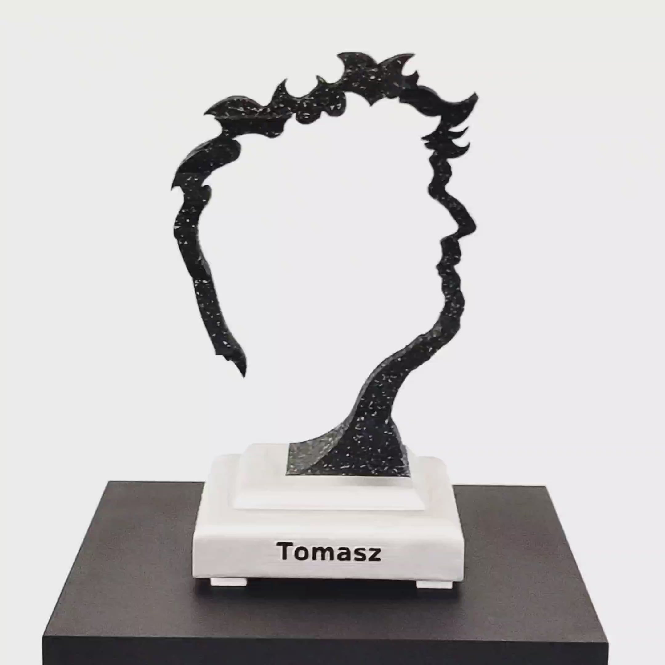 Sculpture "Les Inséparables" de l'artiste Morpho