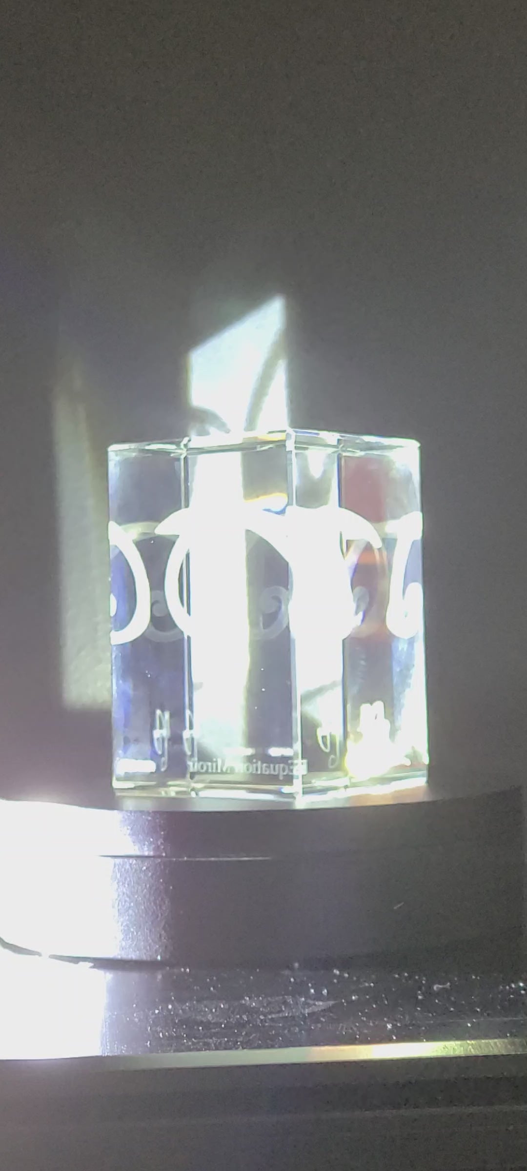 Tirage limité - œuvre "Equation Miroir" de l'artiste Morpho