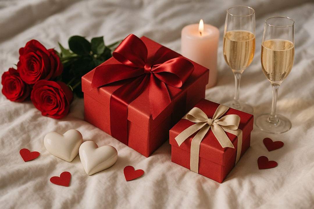 25 idées de cadeaux romantiques pour la Saint-Valentin : originaux, personnalisés et inoubliables