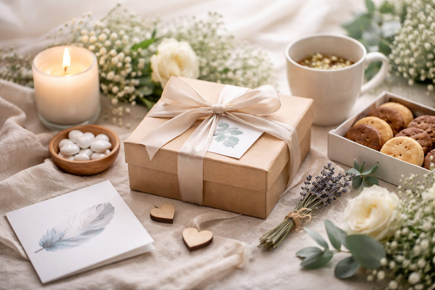 Cadeau pour accompagner un deuil : comment soutenir avec délicatesse