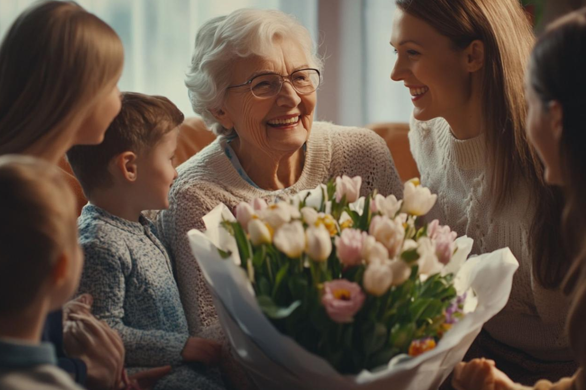 Cadeau pour fête des grands-mères : les meilleures idées pour faire plaisir à sa mamie