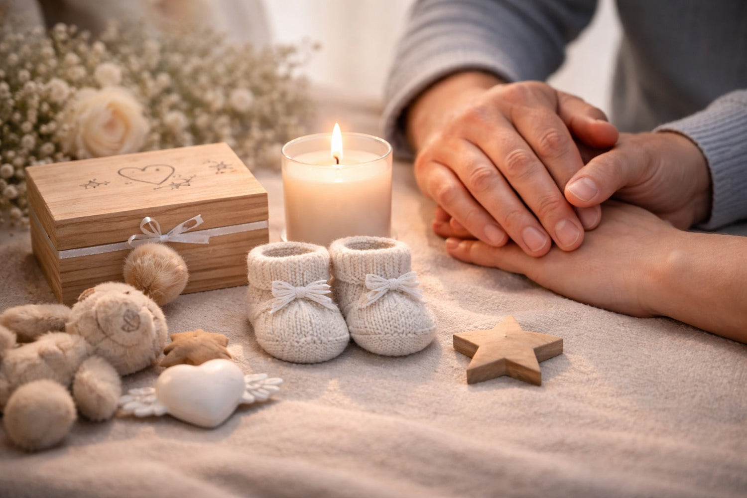 Cadeaux adaptés à des parents ayant perdu un enfant