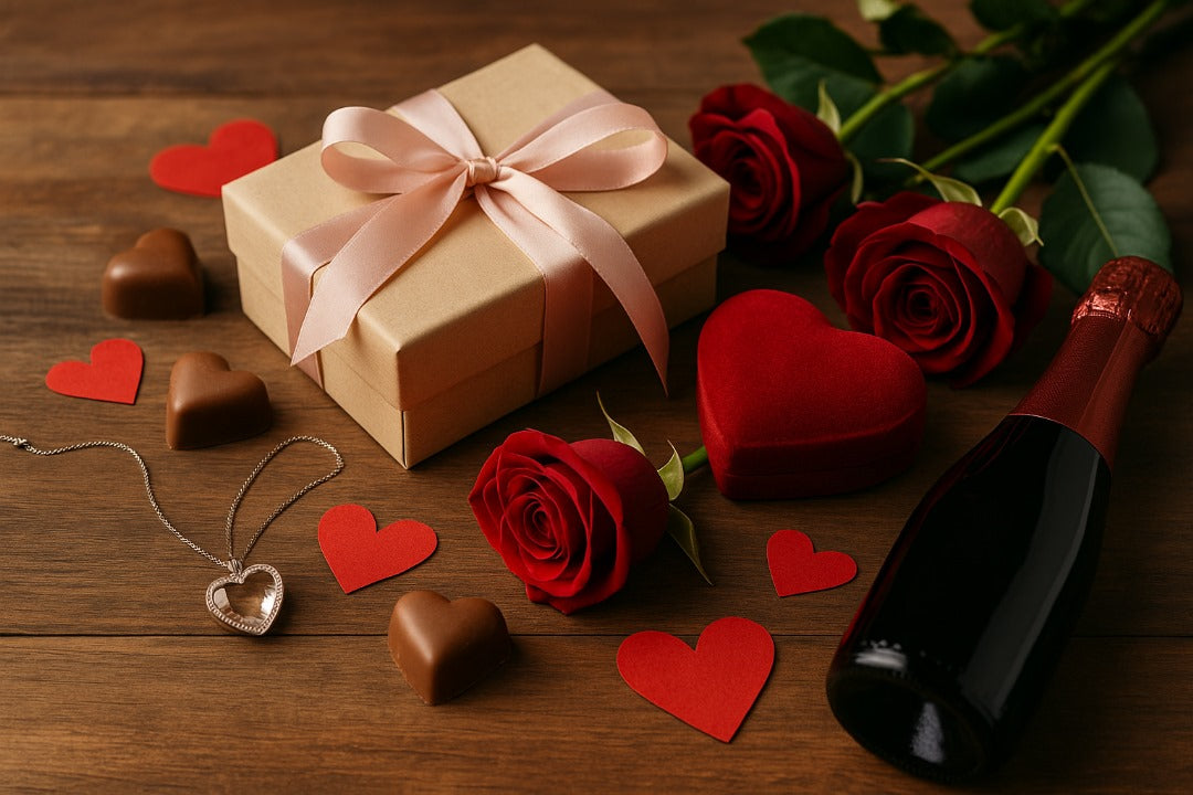Idées de cadeaux pour femme pour la Saint-Valentin