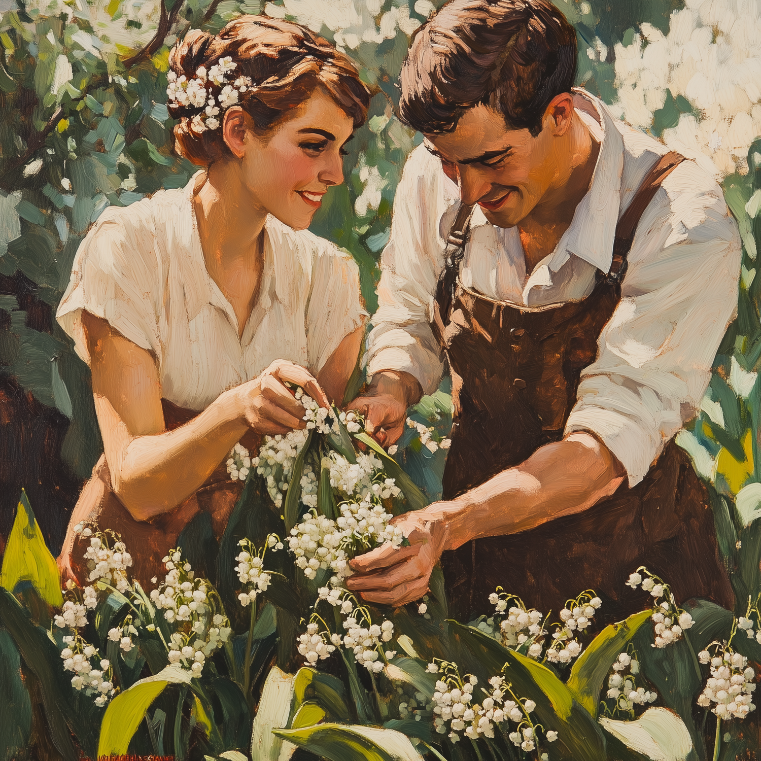 Noces de muguet : pour 13 ans fêtez le renouveau !