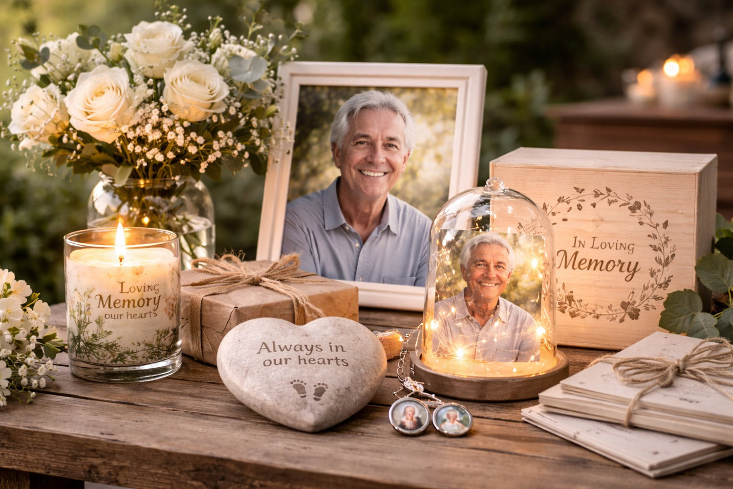 Offrir un cadeau pour commémorer une personne disparue