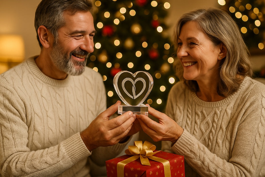 Pourquoi offrir un cadeau de Noël personnalisé à un couple ? Un geste unique et inoubliable