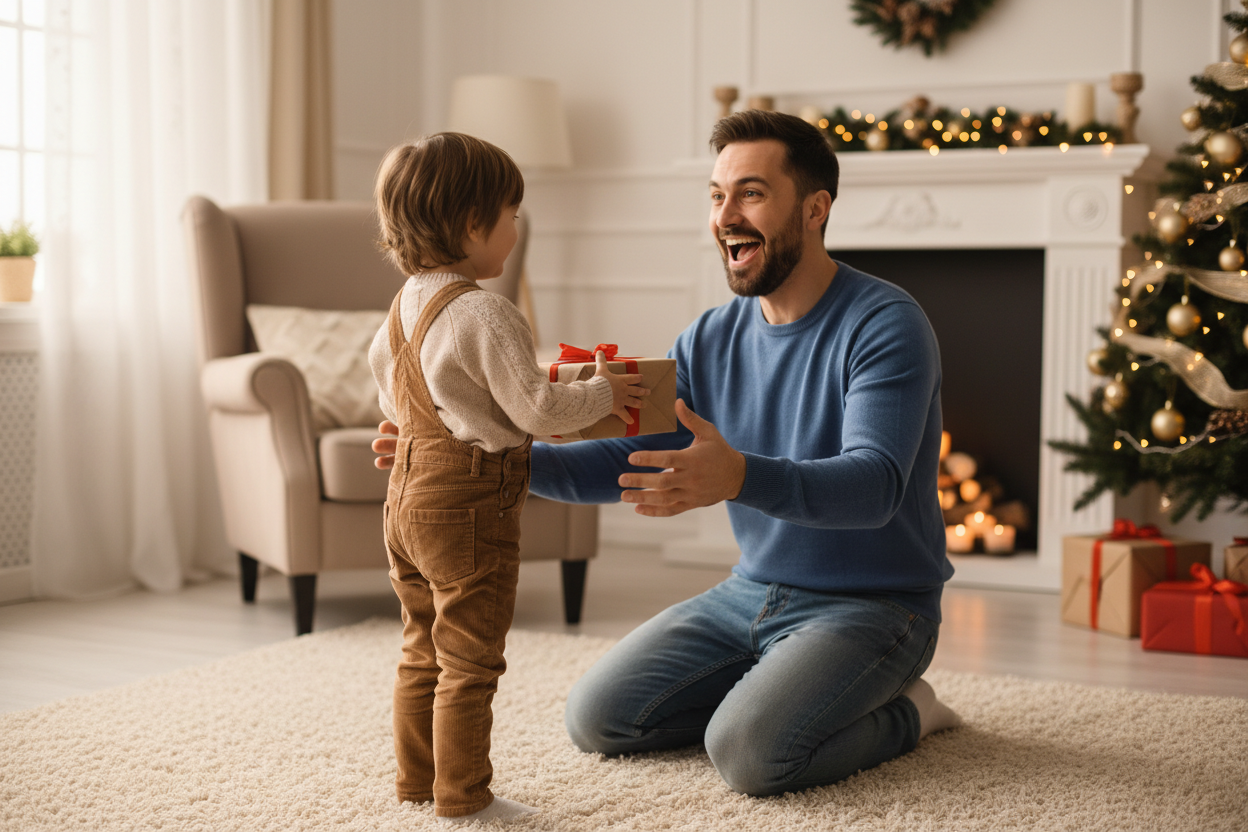Idées cadeaux anniversaire pour papa: comment vraiment viser juste