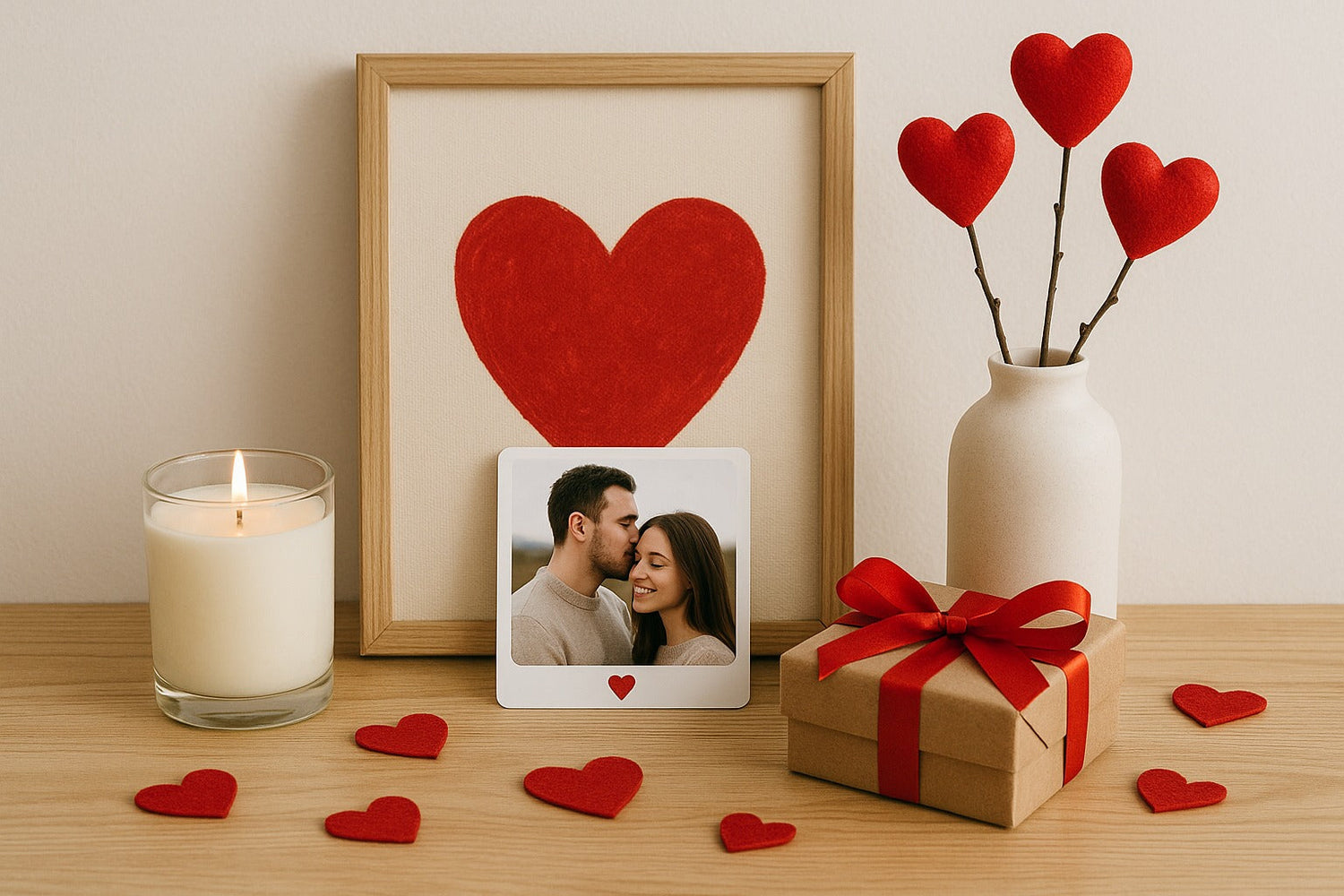 Cadeau déco pour la Saint-Valentin : idées personnalisées, romantiques et originales pour 2026