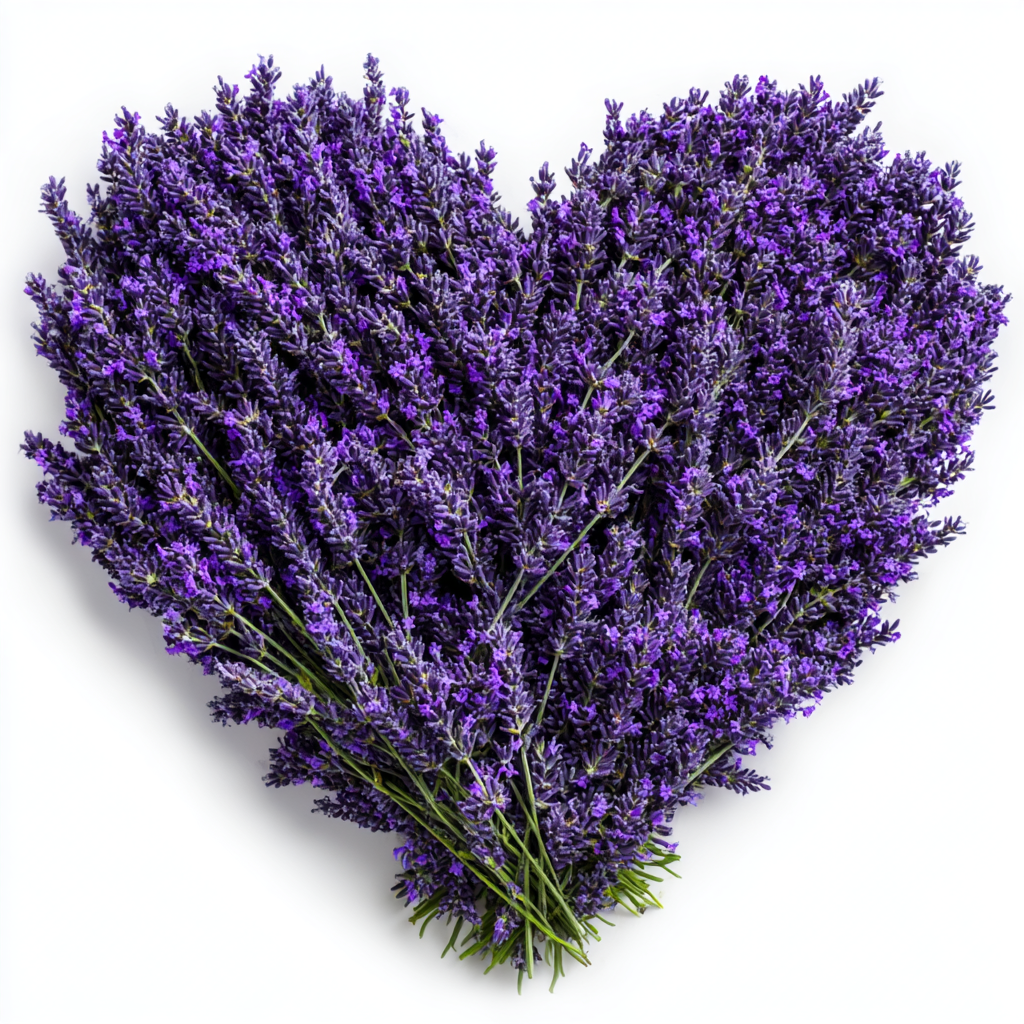 Noces de lavande : quand l’amour garde son parfum au fil du temps 🌸✨