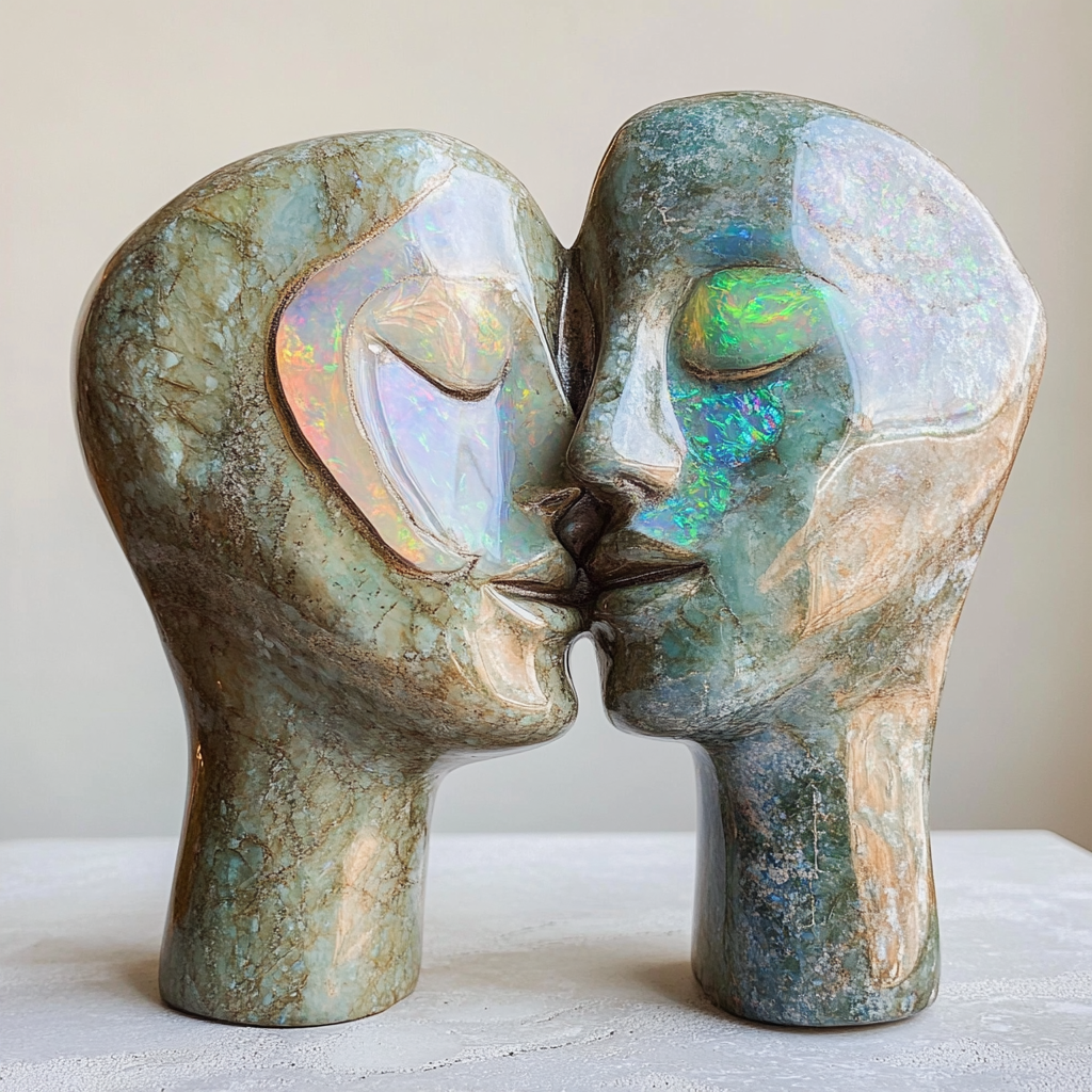 Noces d'opale: 21 ans d'amour et d'éclats à célébrer