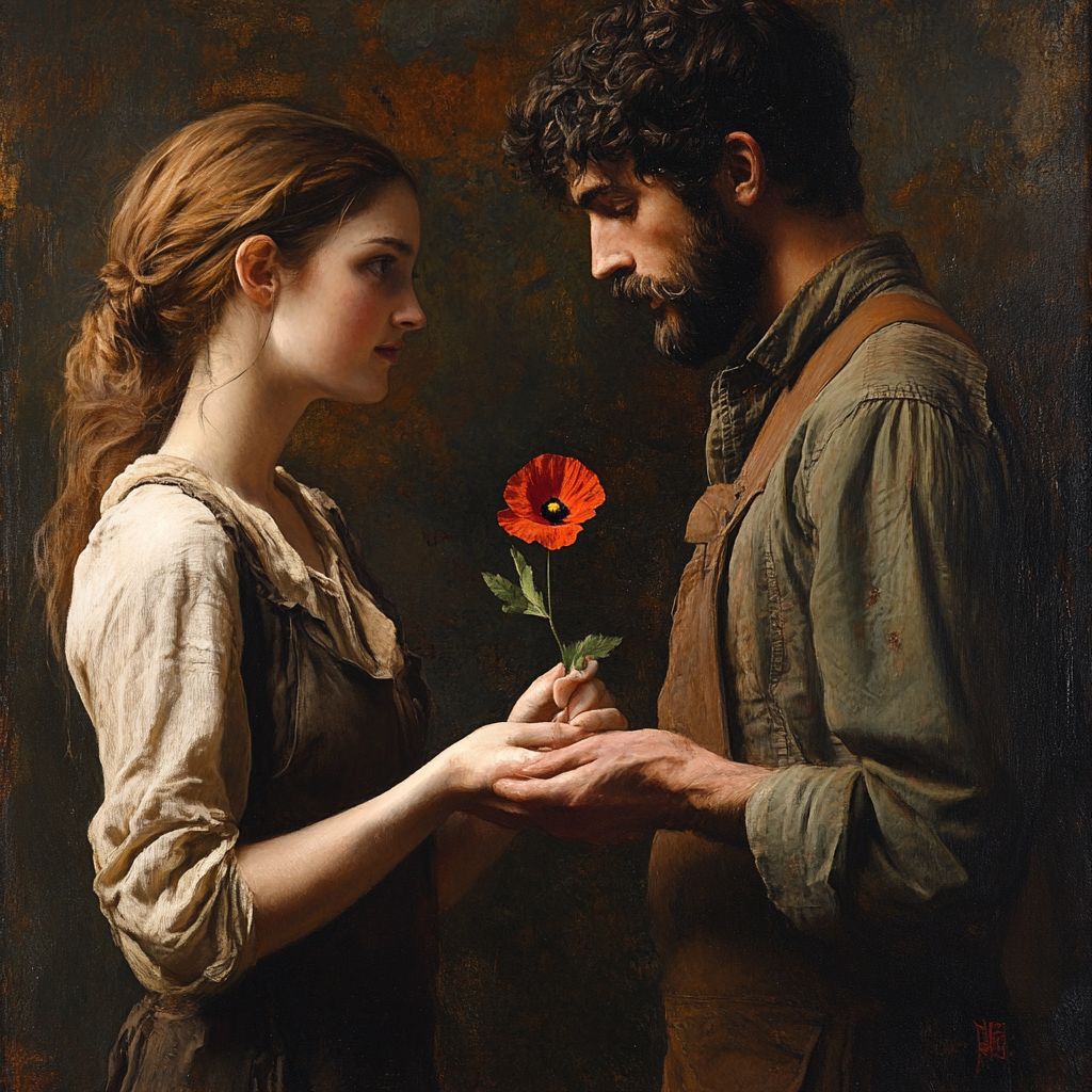 Célébrer les noces de coquelicot : Un anniversaire de 8 ans aux couleurs de la passion