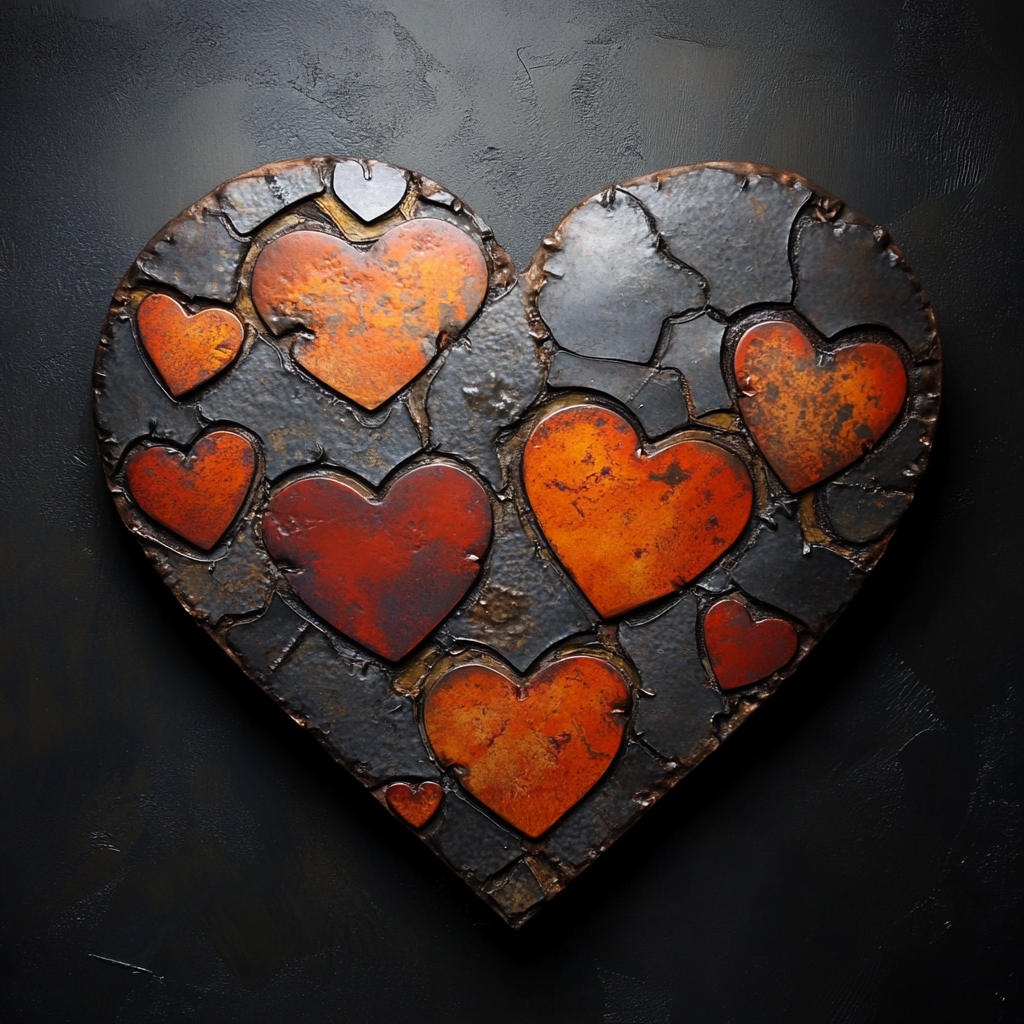 Noces de fer : Un amour forgé par 41 ans de vie commune