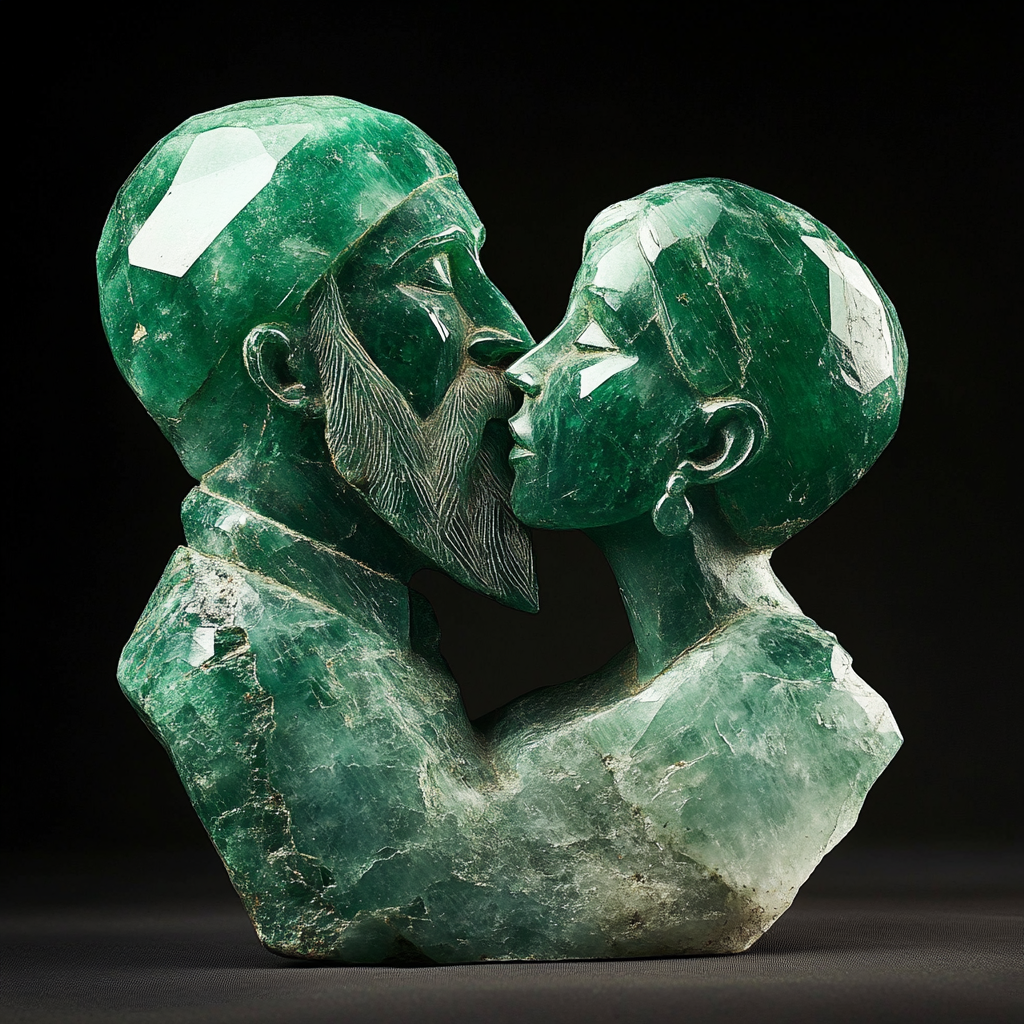 Noces d'émeraude: la richesse de quatre décennies d'amour
