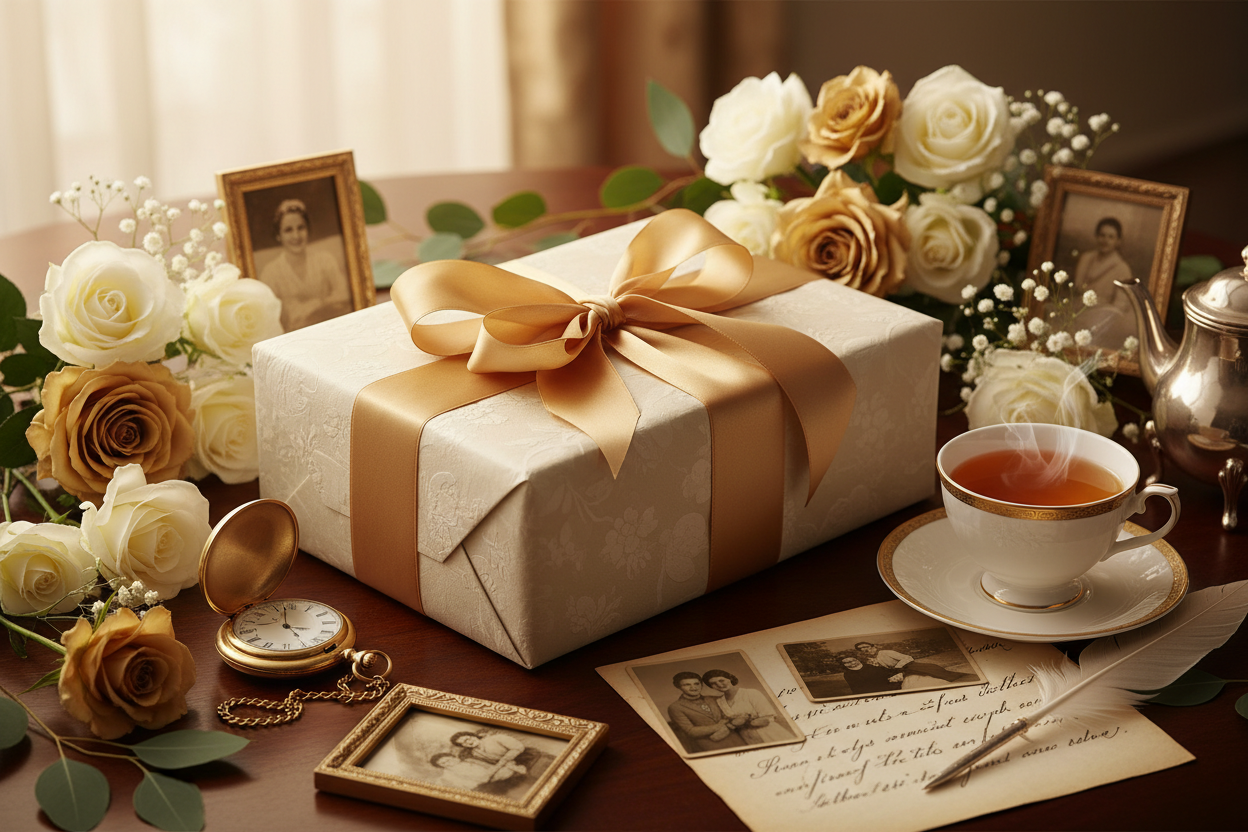 Idées cadeaux anniversaire 90 ans: ce que l'on offre vraiment à un nonagénaire