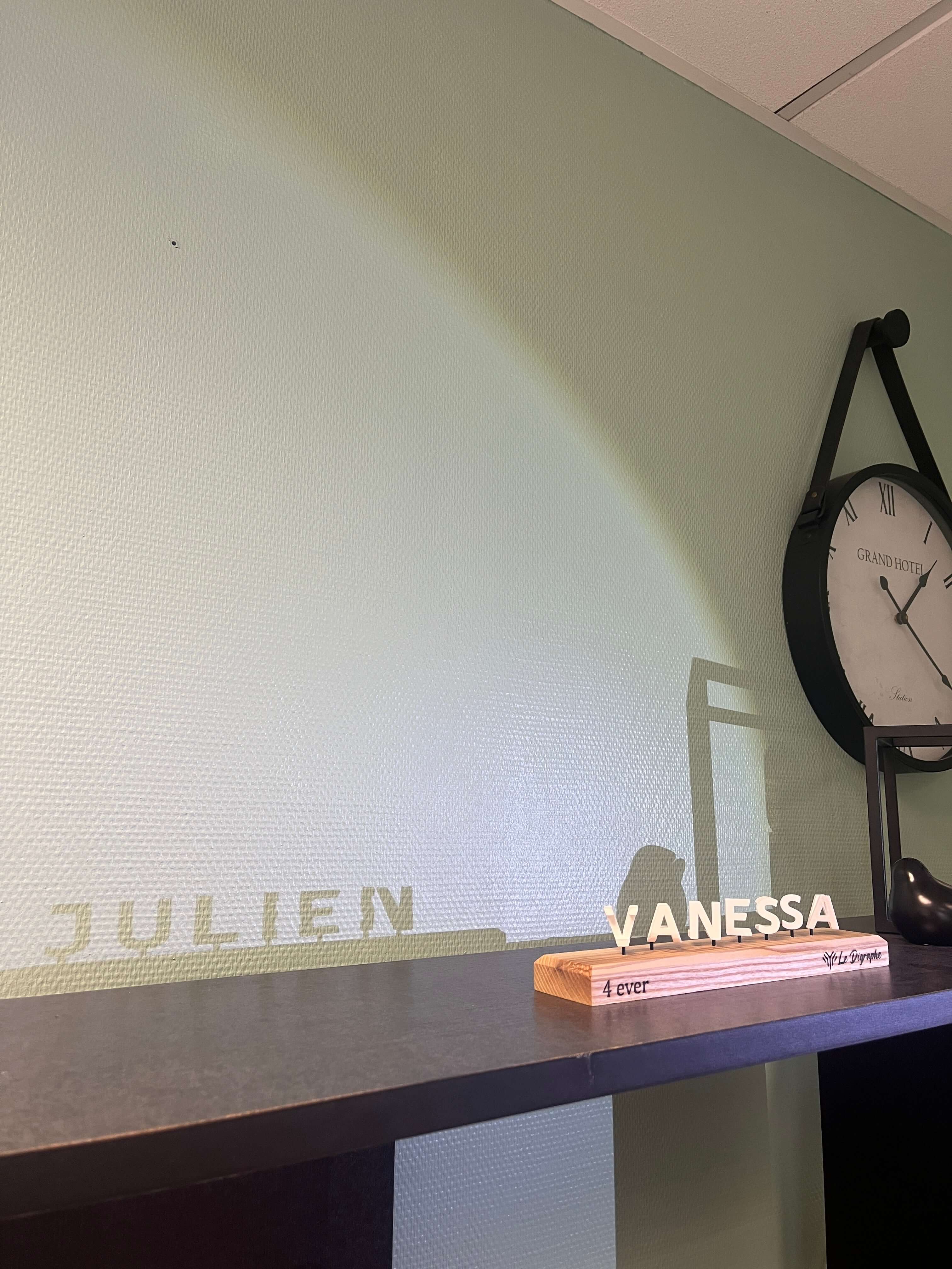 Lampe torche ombre