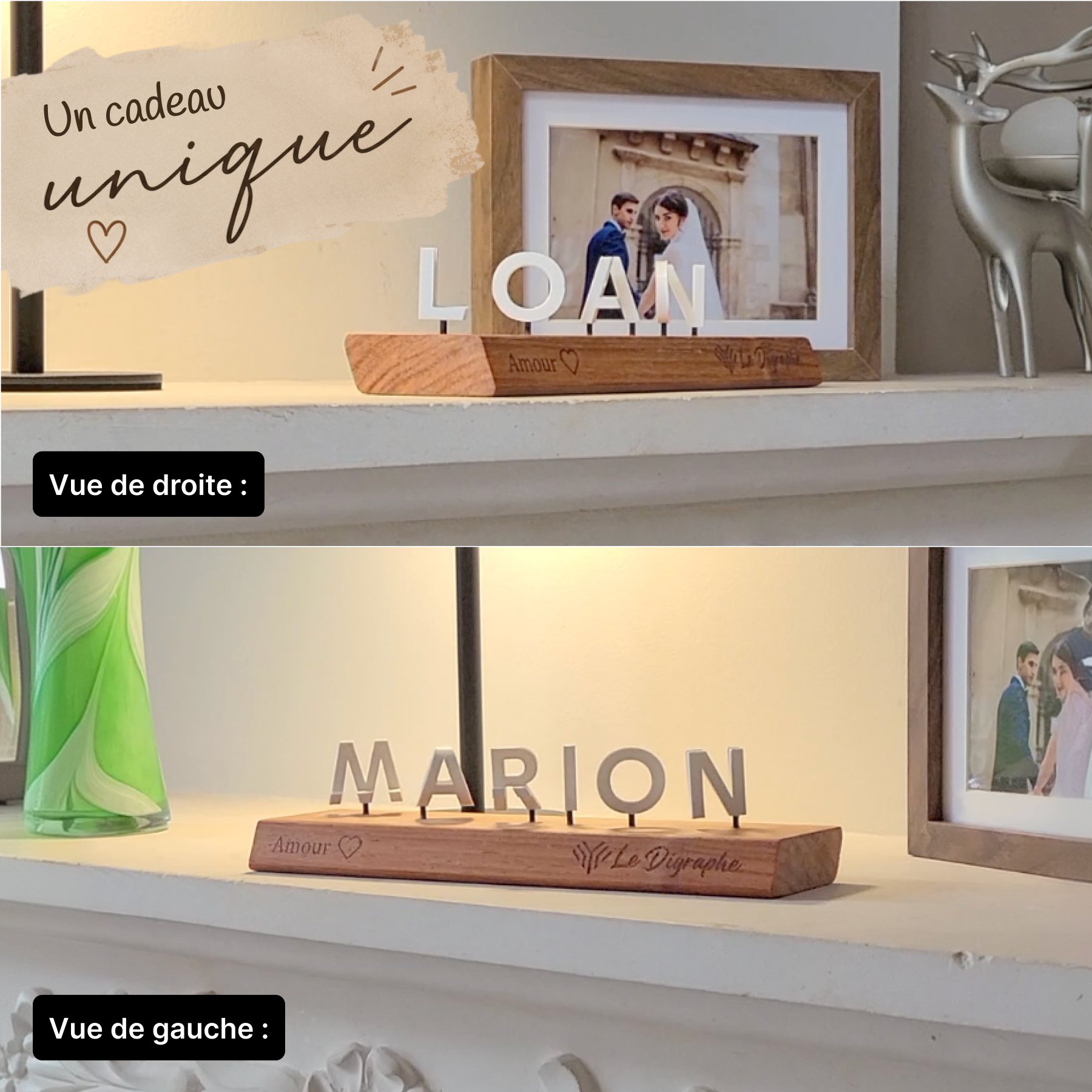 Digraphe – Zeigen Sie Liebe mit einem Wow-Effekt!