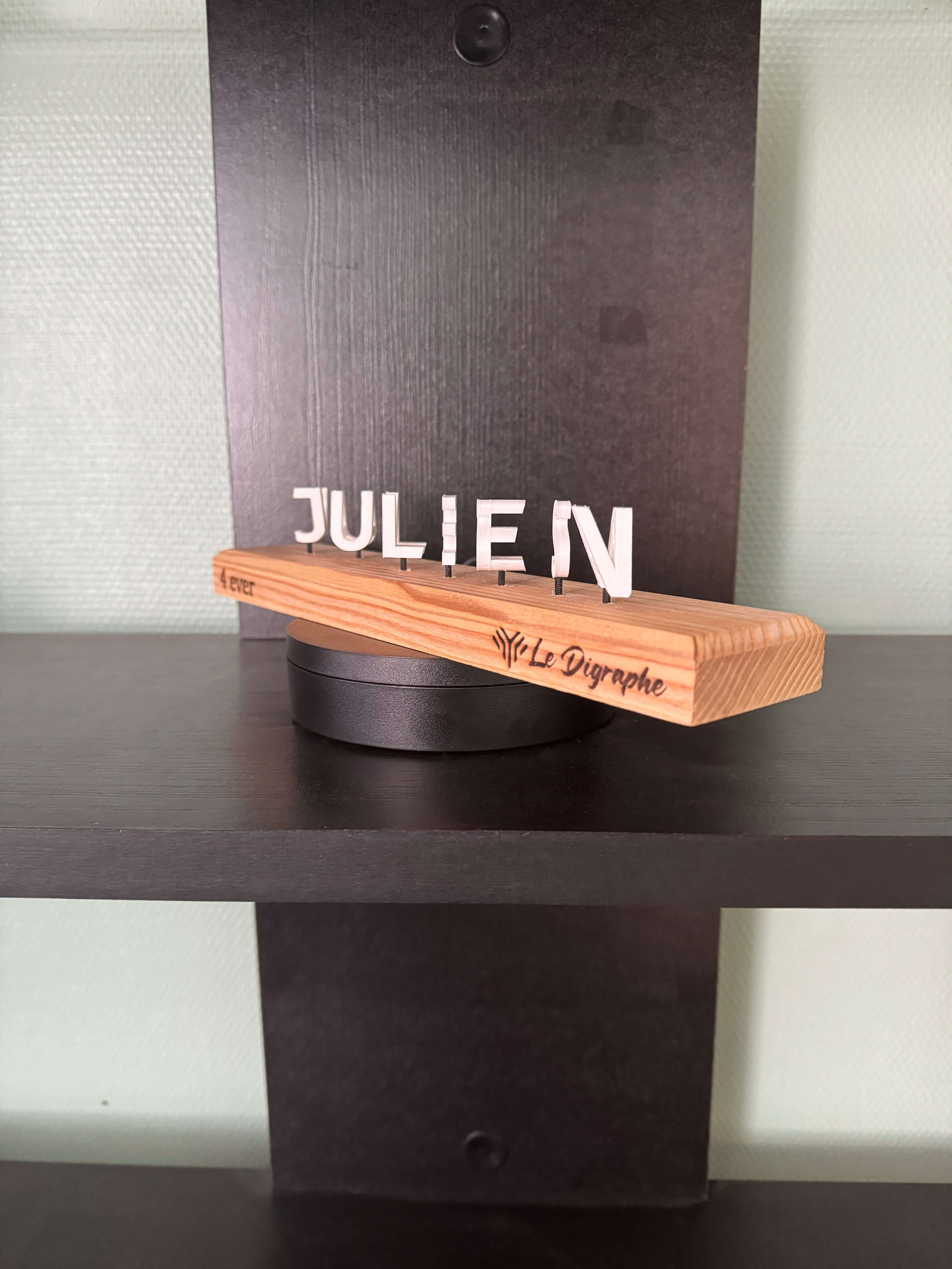 socle tournant
